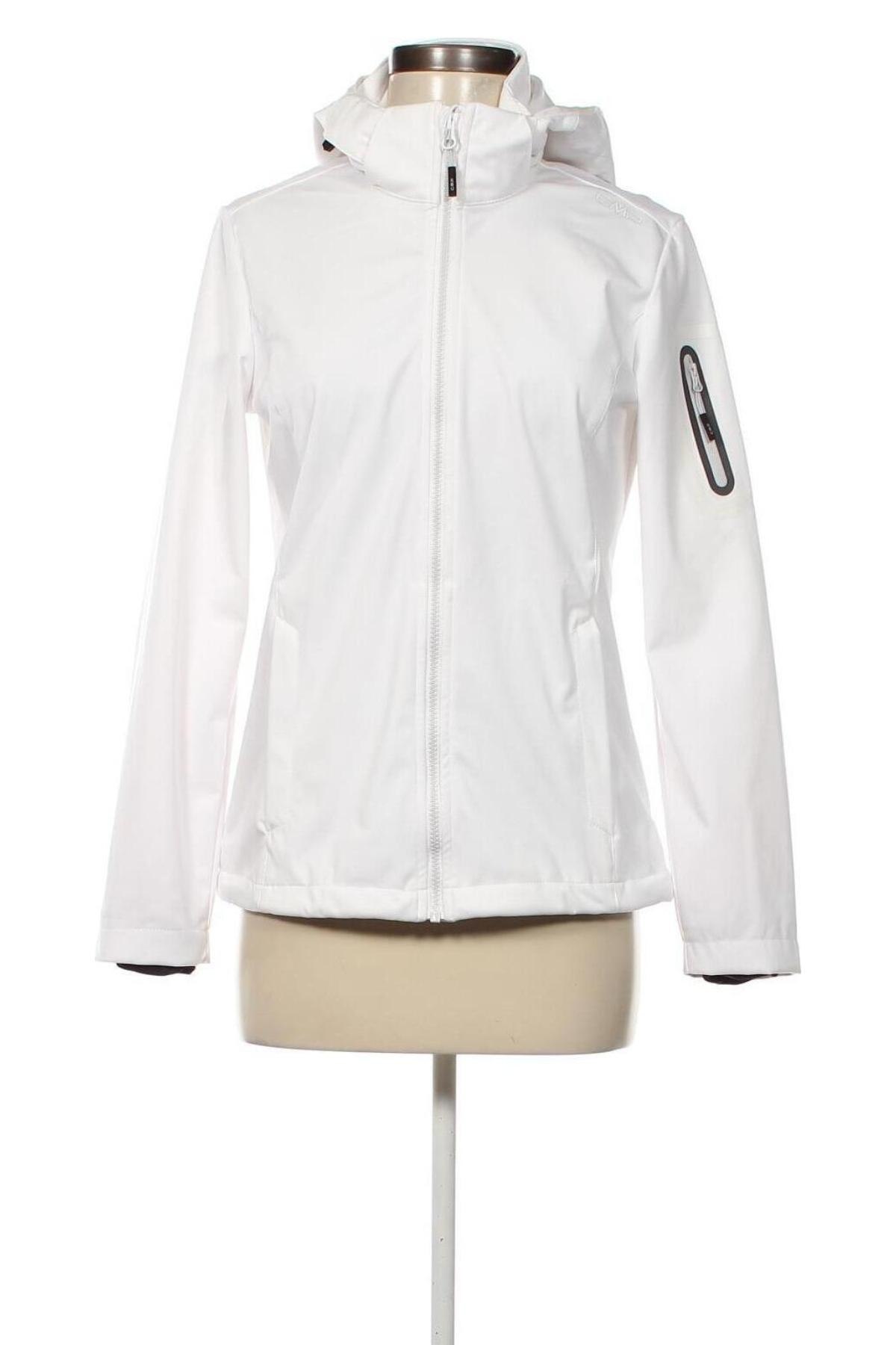 Damenjacke CMP, Größe XS, Farbe Weiß, Preis 20,21 €