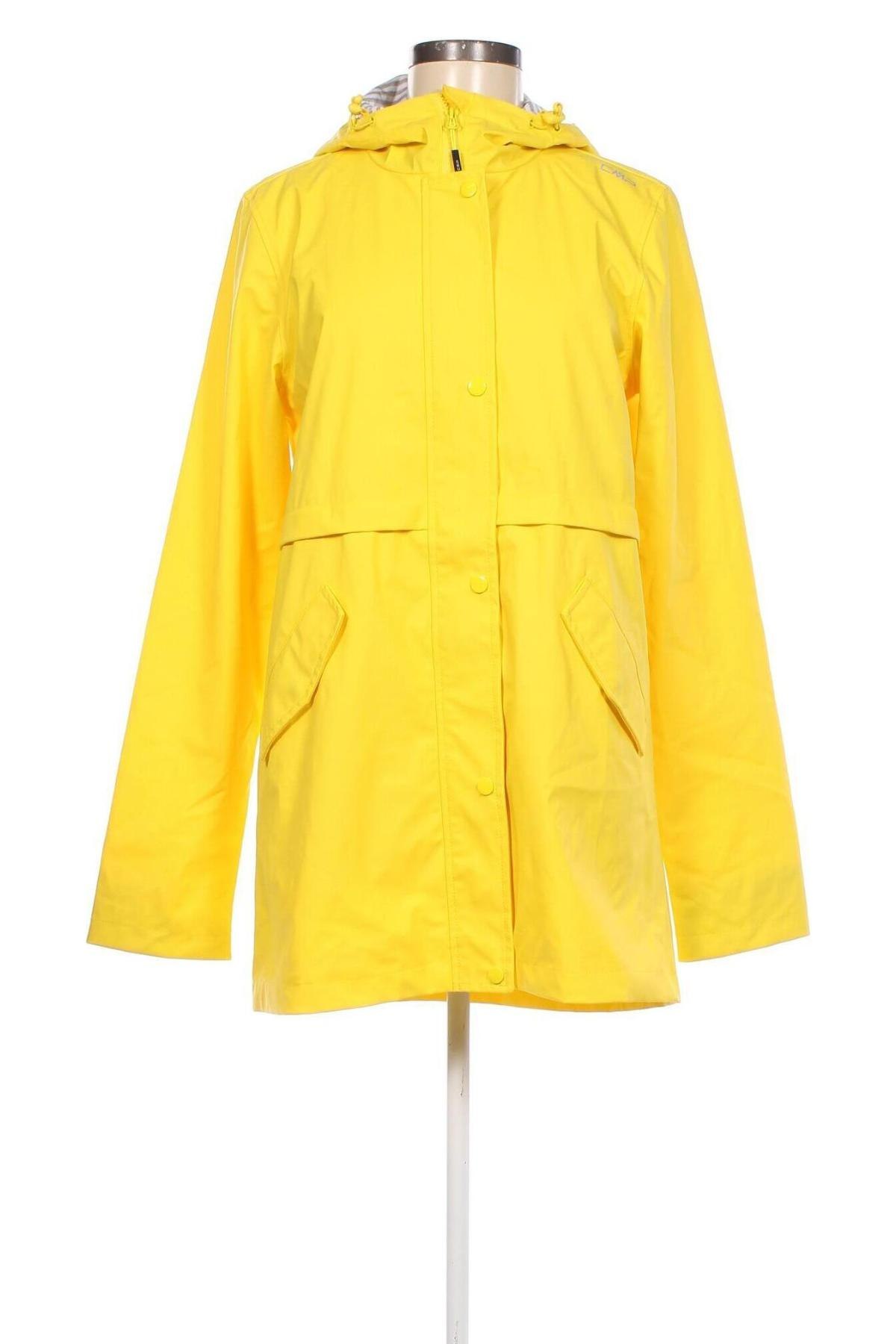 Damenjacke CMP, Größe M, Farbe Gelb, Preis 32,16 €
