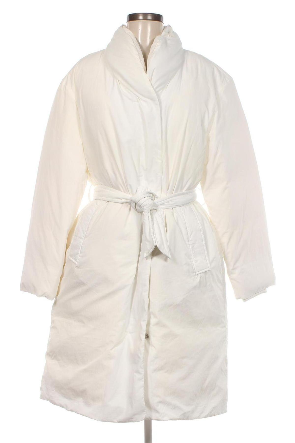 Damenjacke Calvin Klein, Größe M, Farbe Weiß, Preis € 141,39