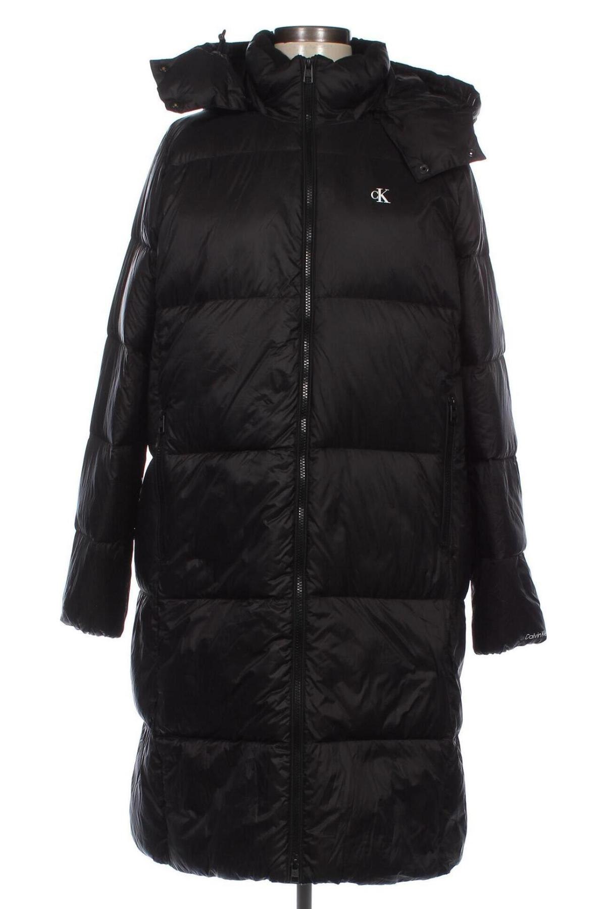 Dámska bunda  Calvin Klein, Veľkosť M, Farba Čierna, Cena  152,27 €