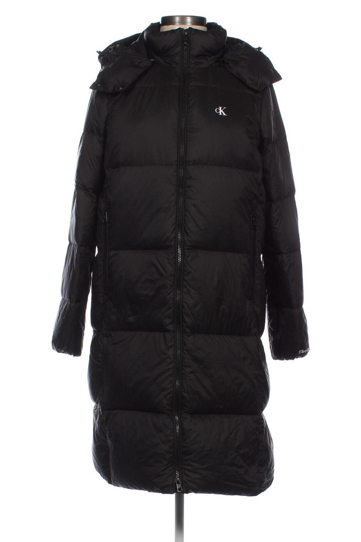 Dámska bunda  Calvin Klein, Veľkosť XXS, Farba Čierna, Cena  152,27 €