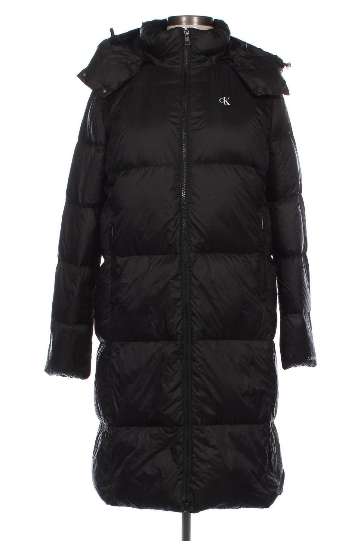 Γυναικείο μπουφάν Calvin Klein, Μέγεθος S, Χρώμα Μαύρο, Τιμή 141,39 €