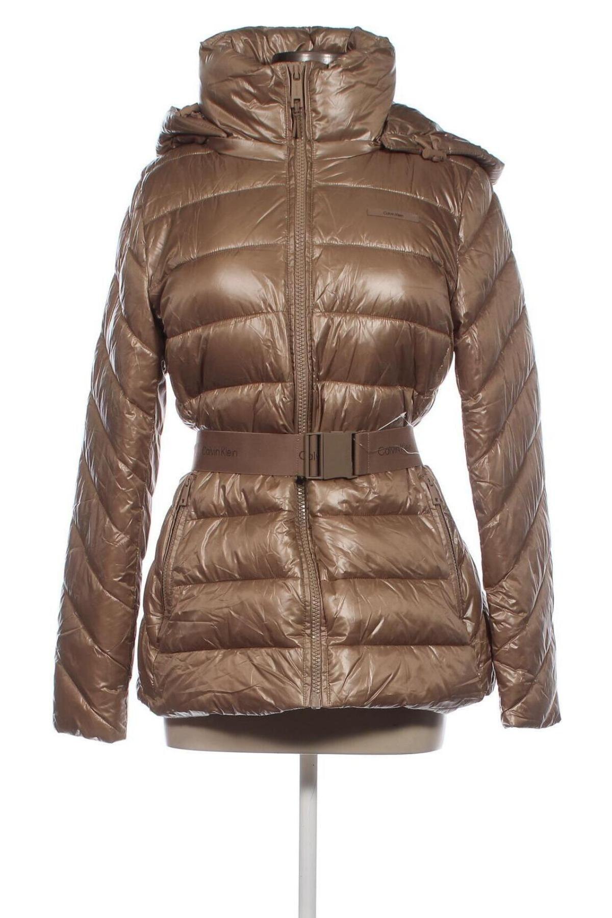 Dámska bunda  Calvin Klein, Veľkosť M, Farba Zlatistá, Cena  152,27 €