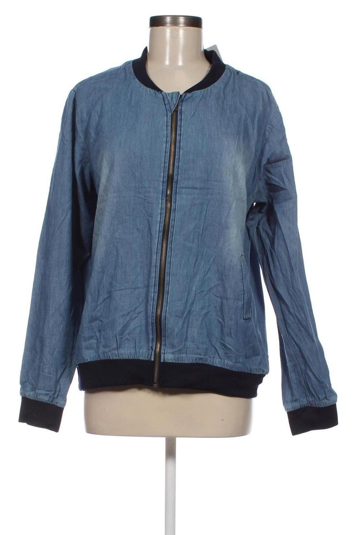 Női dzseki Casual Ladies, Méret XL, Szín Kék, Ár 7 307 Ft