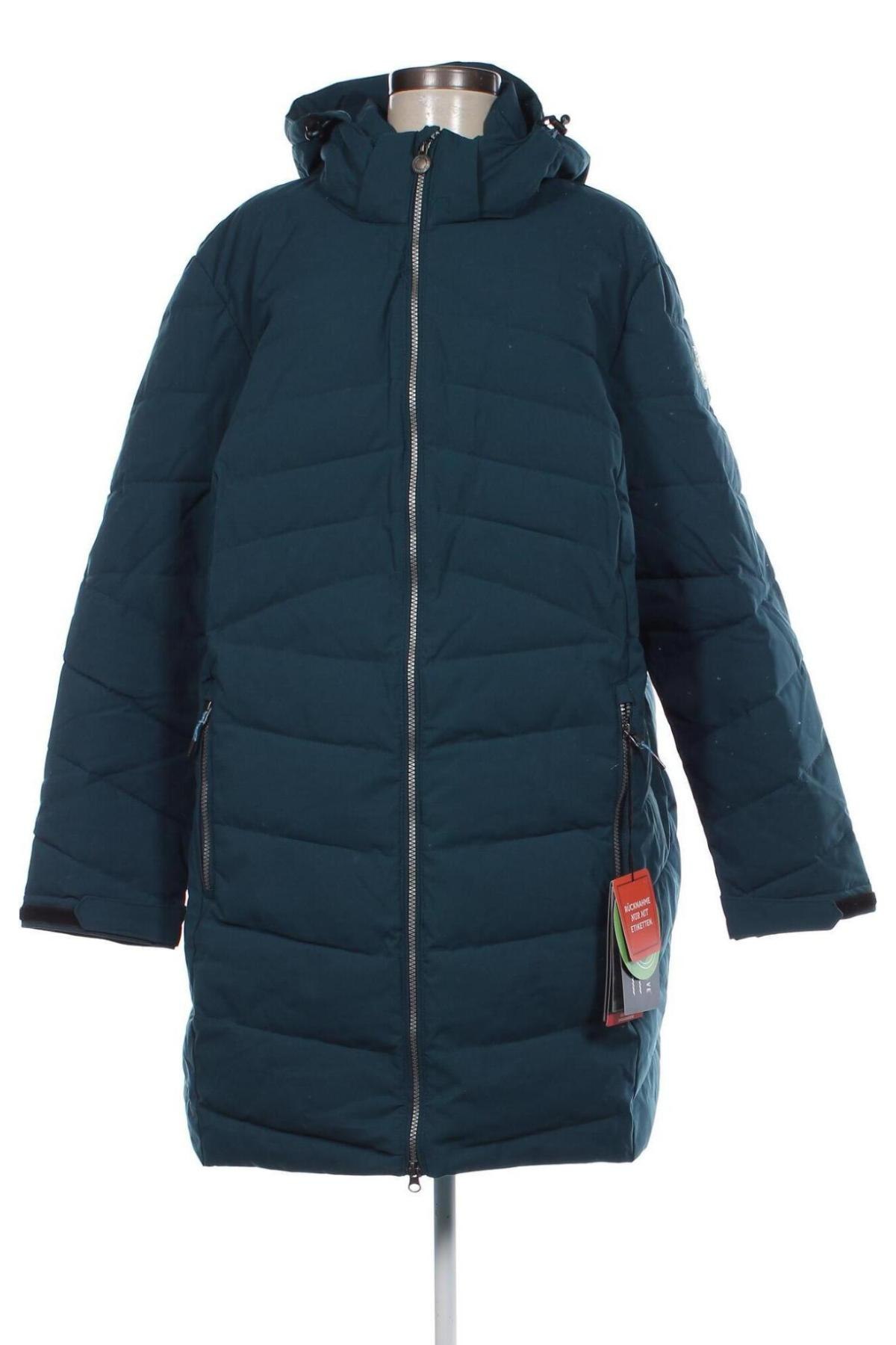 Γυναικείο μπουφάν Centigrade, Μέγεθος XL, Χρώμα Μπλέ, Τιμή 36,91 €