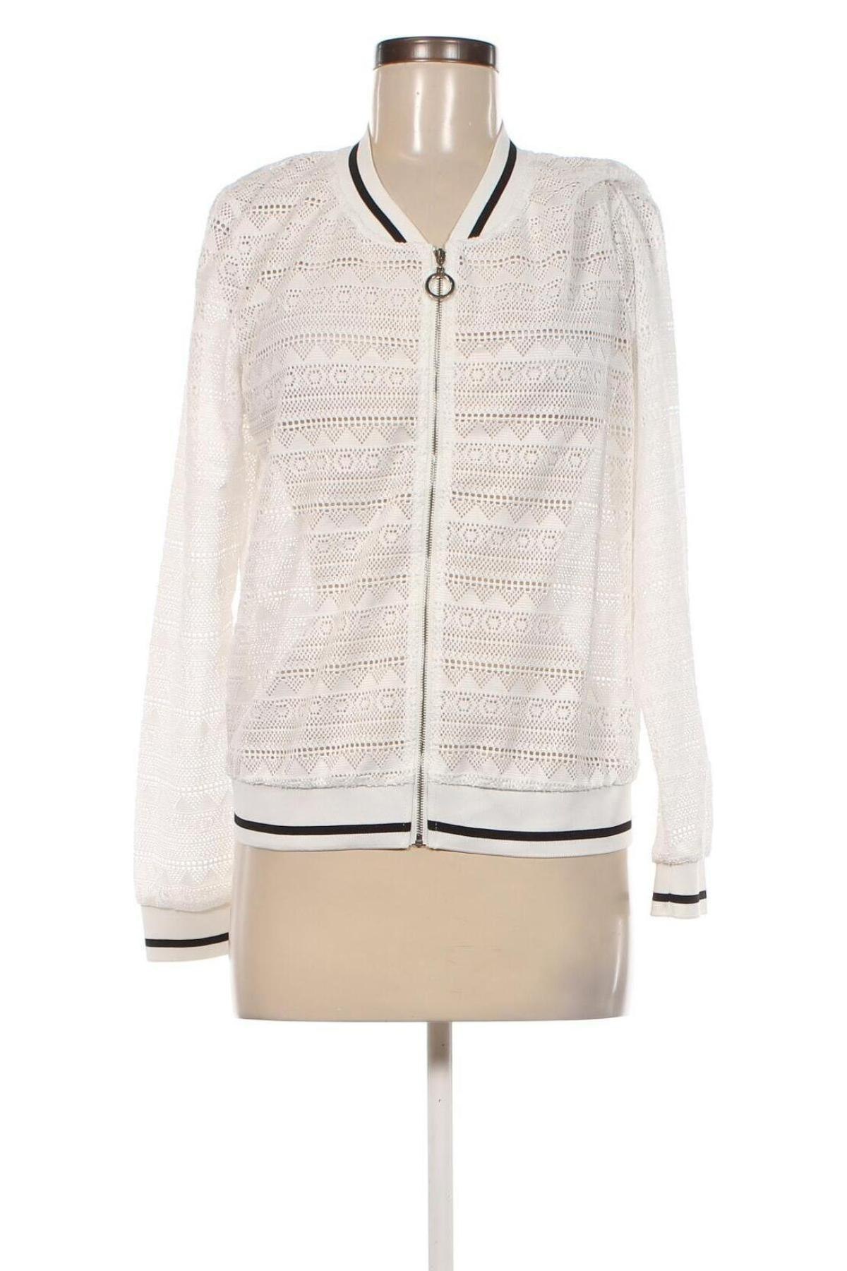 Γυναικείο μπουφάν Colloseum, Μέγεθος M, Χρώμα Λευκό, Τιμή 16,33 €
