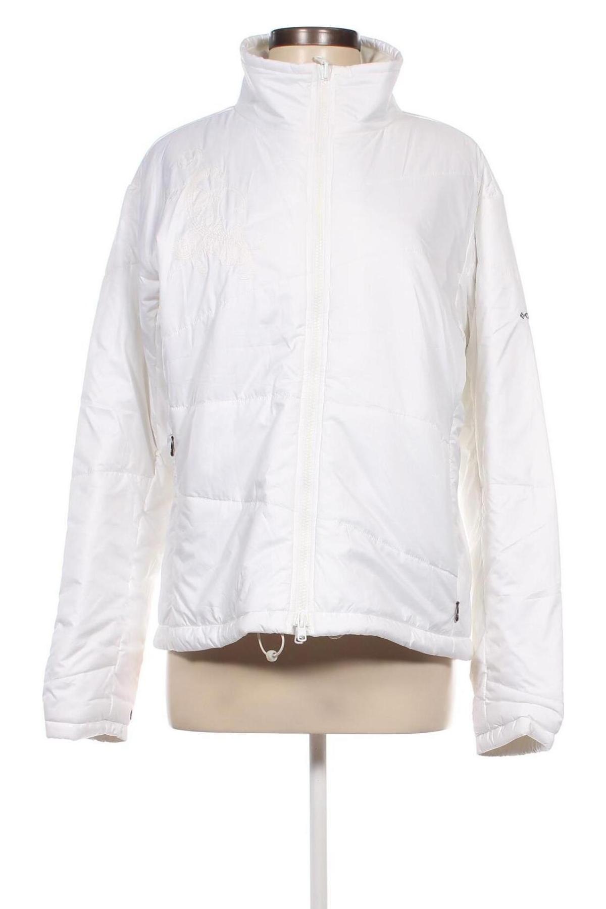 Damenjacke Columbia, Größe XL, Farbe Weiß, Preis € 30,97