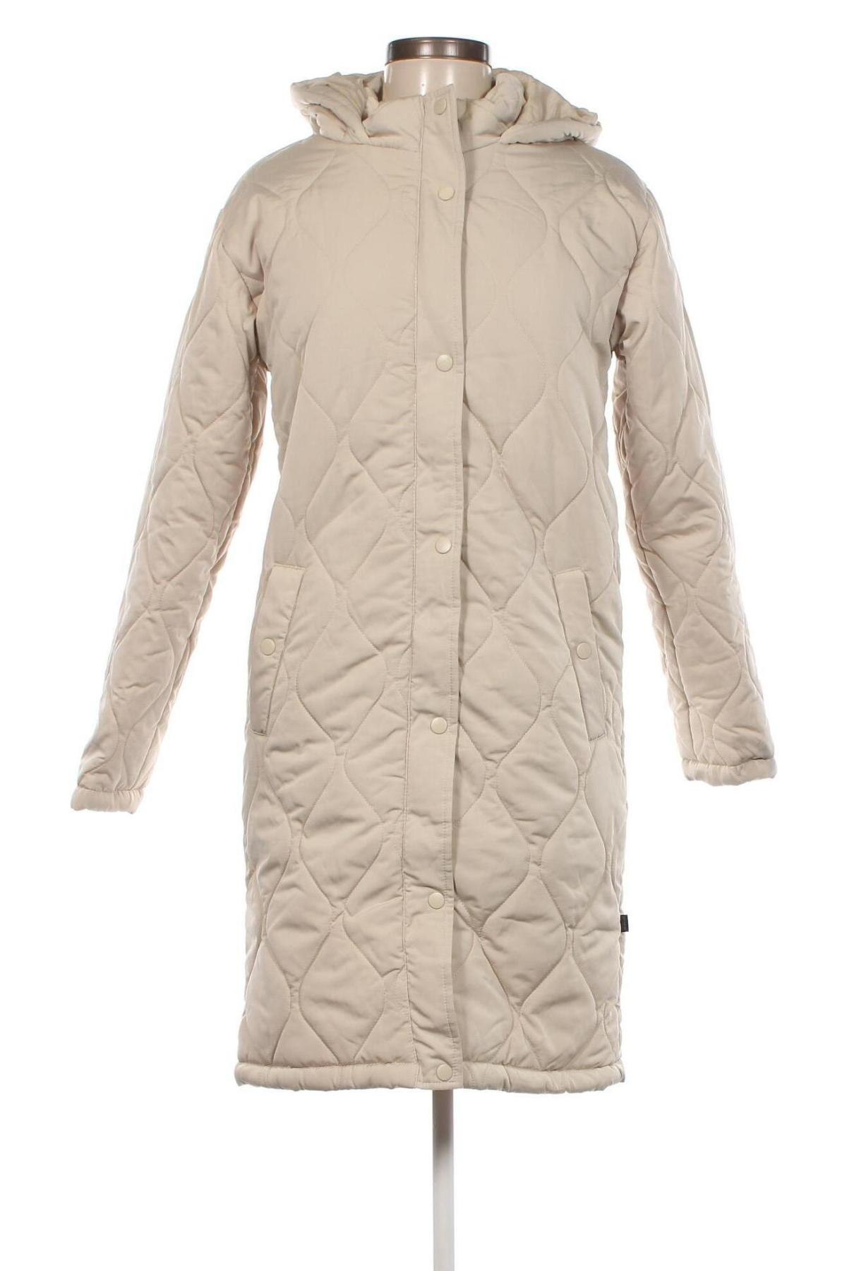 Γυναικείο μπουφάν Cotton On, Μέγεθος XS, Χρώμα Εκρού, Τιμή 31,16 €