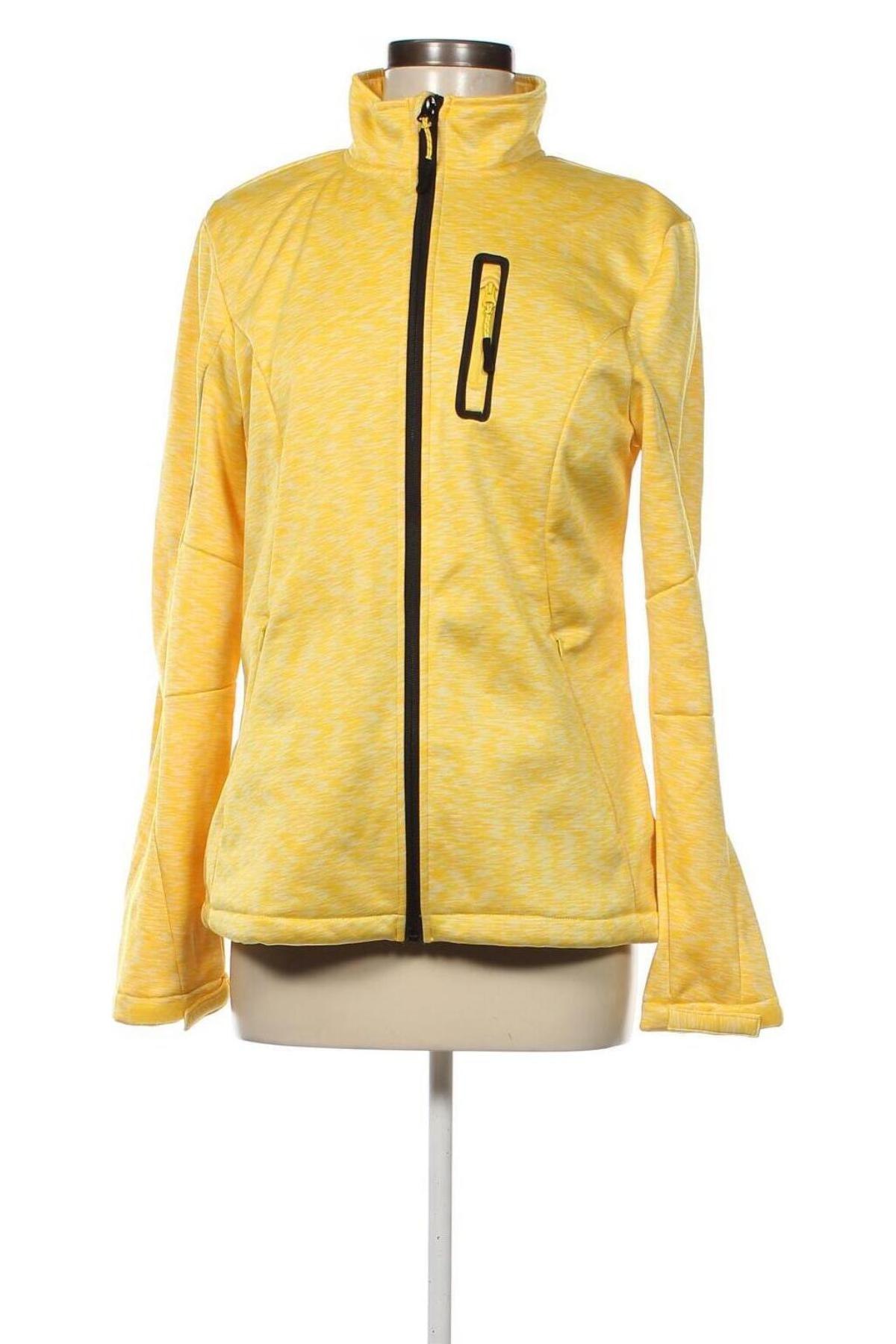 Γυναικείο μπουφάν Crivit, Μέγεθος M, Χρώμα Κίτρινο, Τιμή 10,88 €