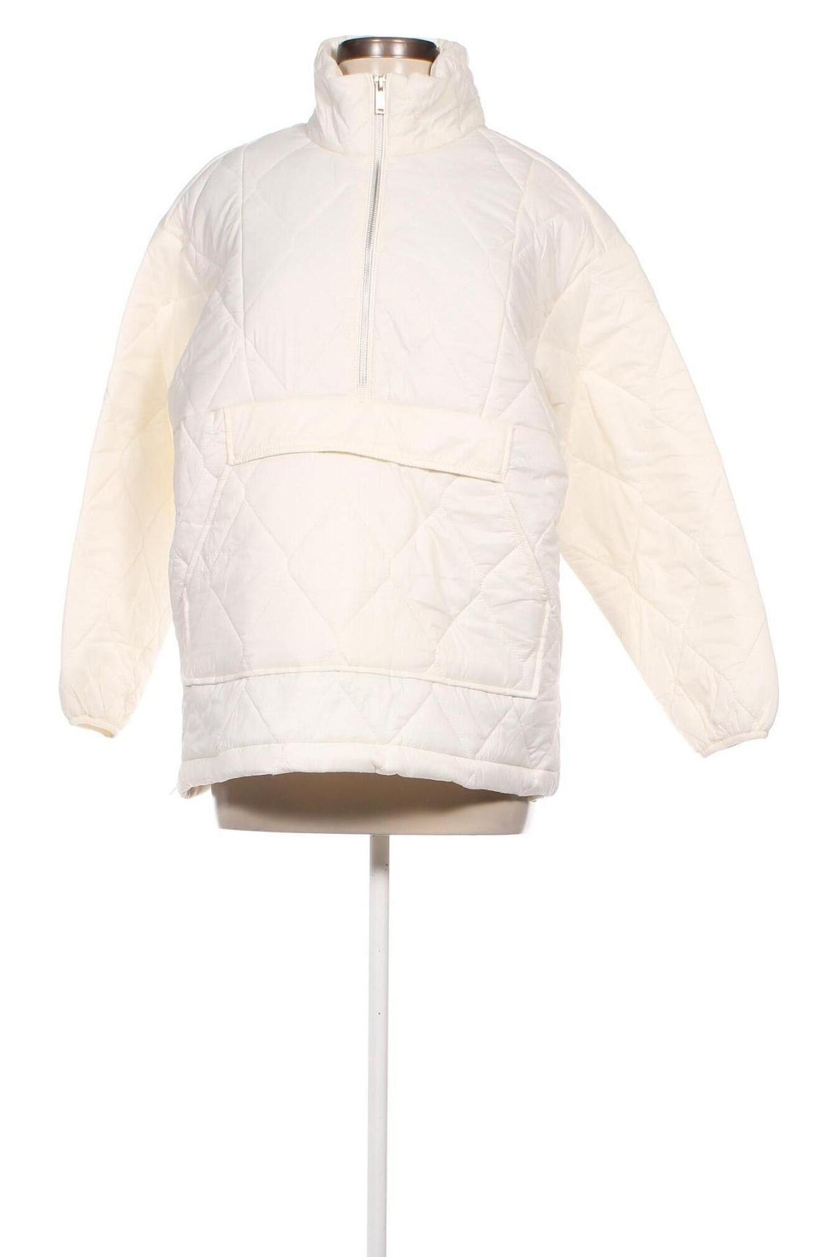 Γυναικείο μπουφάν Cropp, Μέγεθος S, Χρώμα Εκρού, Τιμή 25,69 €