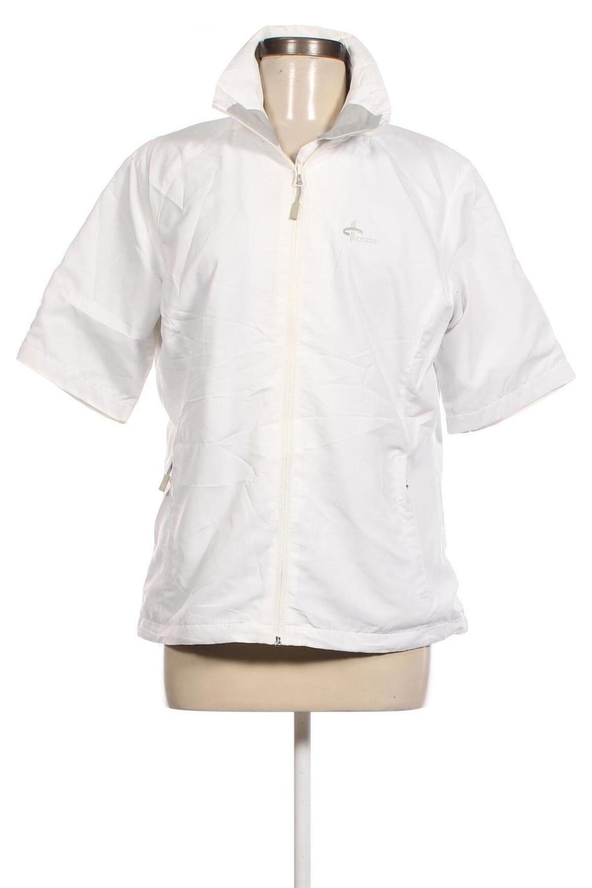 Γυναικείο μπουφάν Cross, Μέγεθος M, Χρώμα Λευκό, Τιμή 6,68 €