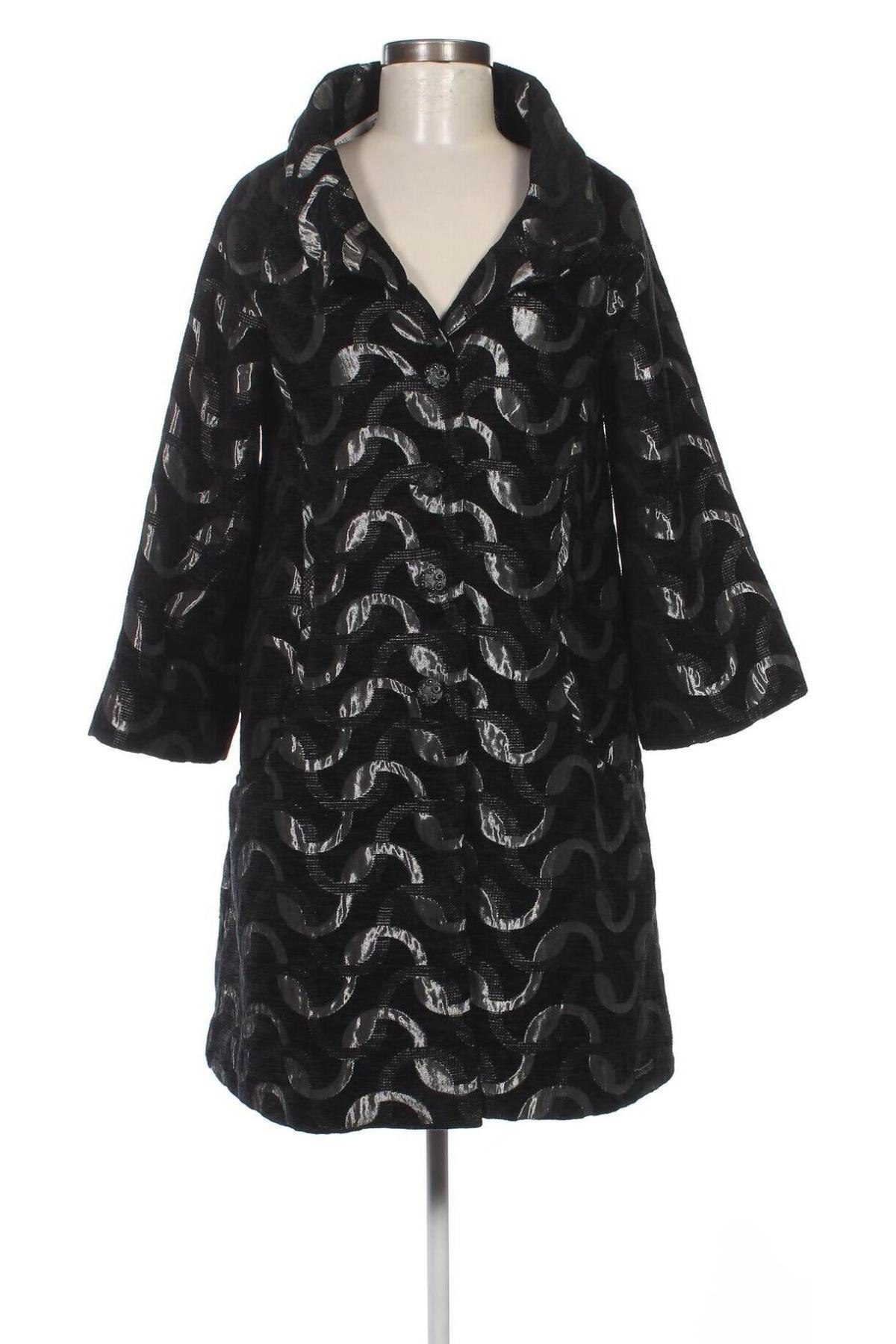 Γυναικείο παλτό Desigual, Μέγεθος M, Χρώμα Πολύχρωμο, Τιμή 33,23 €
