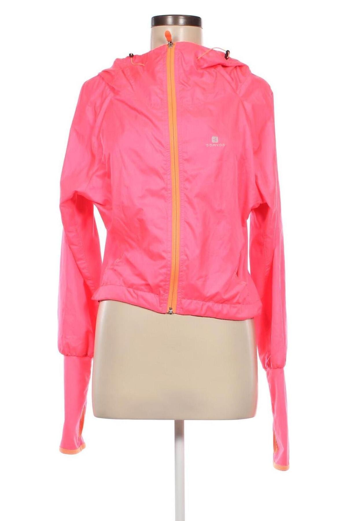 Γυναικείο μπουφάν Domyos, Μέγεθος S, Χρώμα Ρόζ , Τιμή 16,69 €
