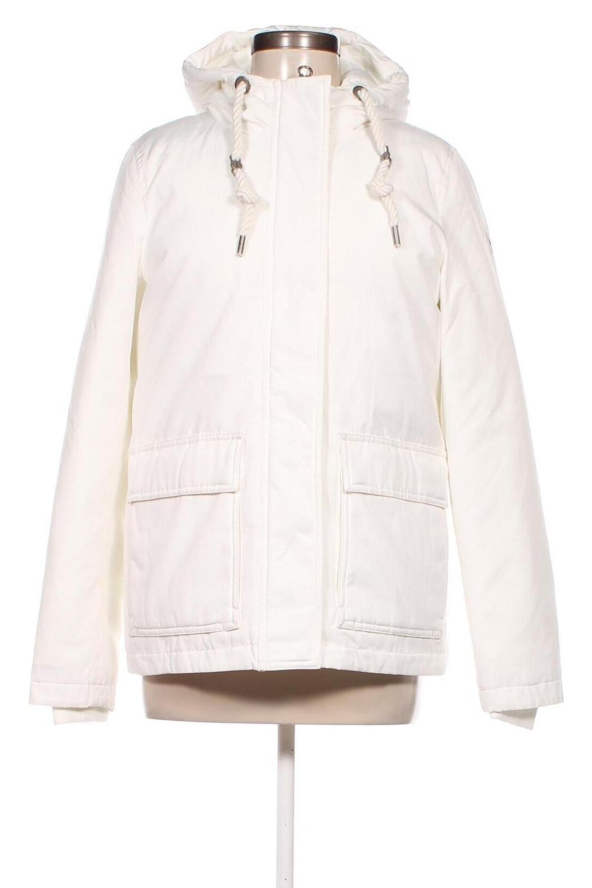 Γυναικείο μπουφάν Dreimaster, Μέγεθος M, Χρώμα Λευκό, Τιμή 146,50 €
