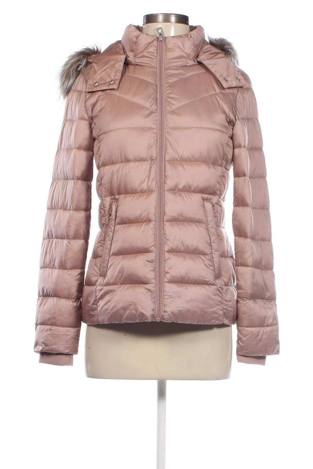 Γυναικείο μπουφάν Edc By Esprit, Μέγεθος XS, Χρώμα Ρόζ , Τιμή 30,15 €