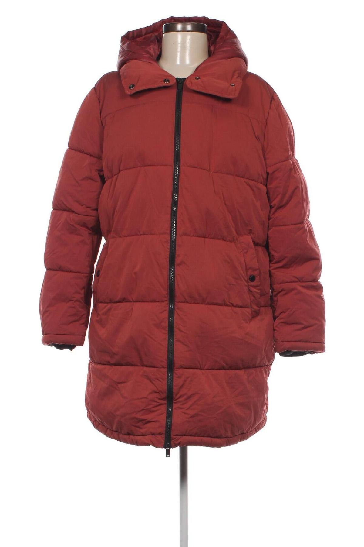 Γυναικείο μπουφάν Edc By Esprit, Μέγεθος XL, Χρώμα Κόκκινο, Τιμή 28,00 €