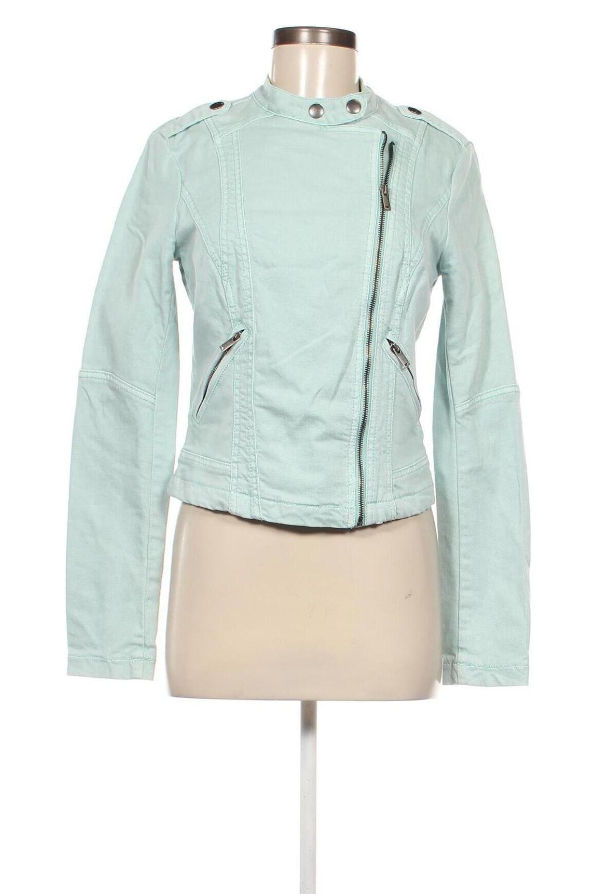 Γυναικείο μπουφάν Edc By Esprit, Μέγεθος S, Χρώμα Μπλέ, Τιμή 14,85 €