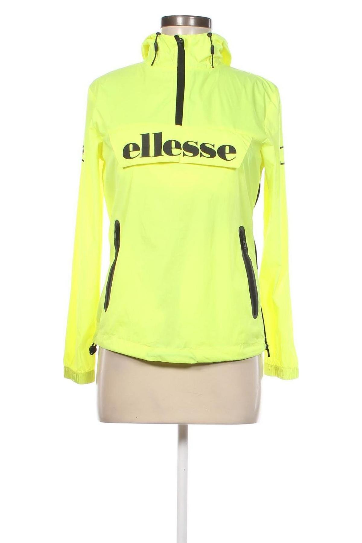 Γυναικείο μπουφάν Ellesse, Μέγεθος XS, Χρώμα Κίτρινο, Τιμή 28,93 €