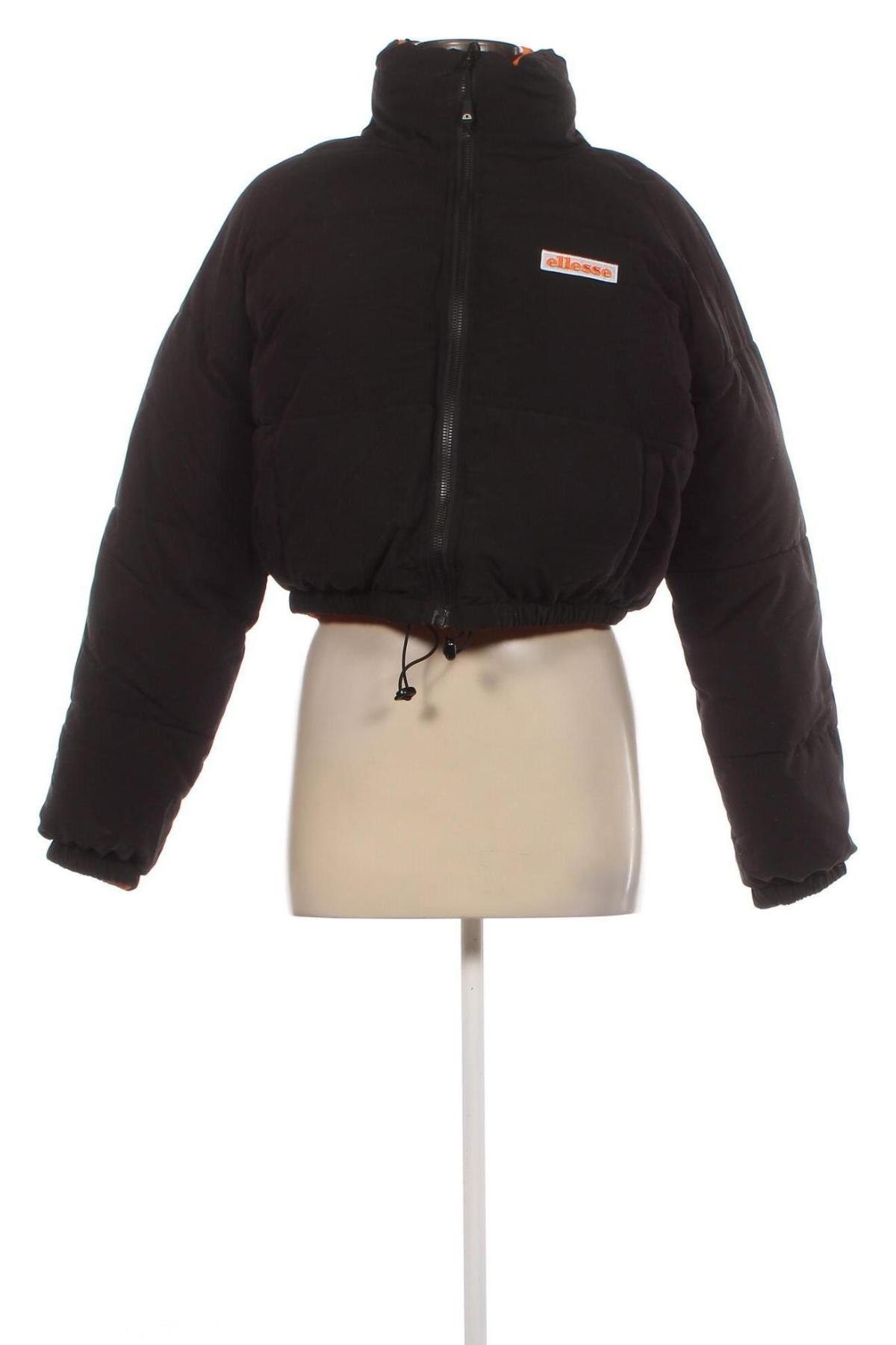 Γυναικείο μπουφάν Ellesse, Μέγεθος M, Χρώμα Μαύρο, Τιμή 50,54 €