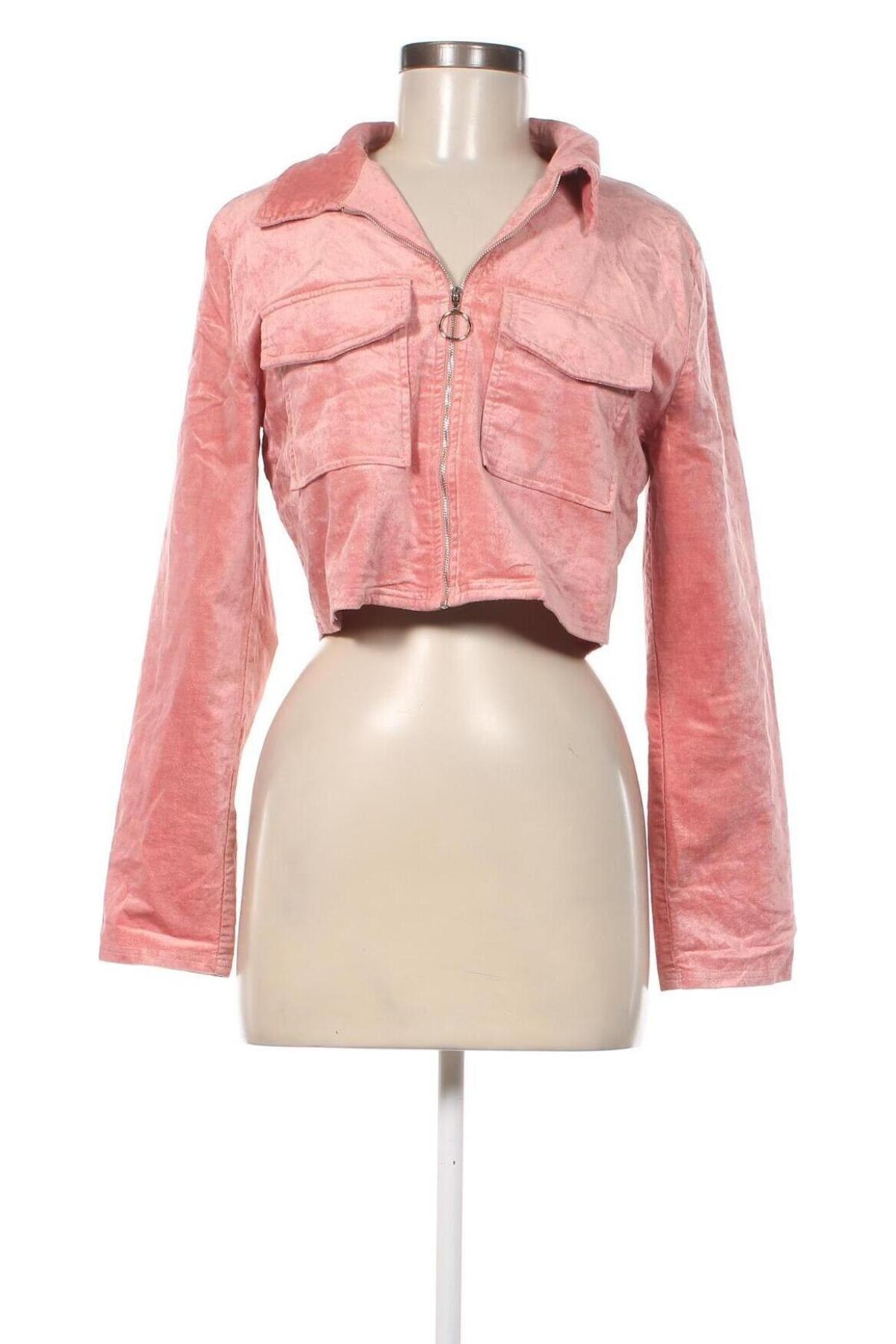 Γυναικείο μπουφάν Emory Park, Μέγεθος M, Χρώμα Ρόζ , Τιμή 18,93 €