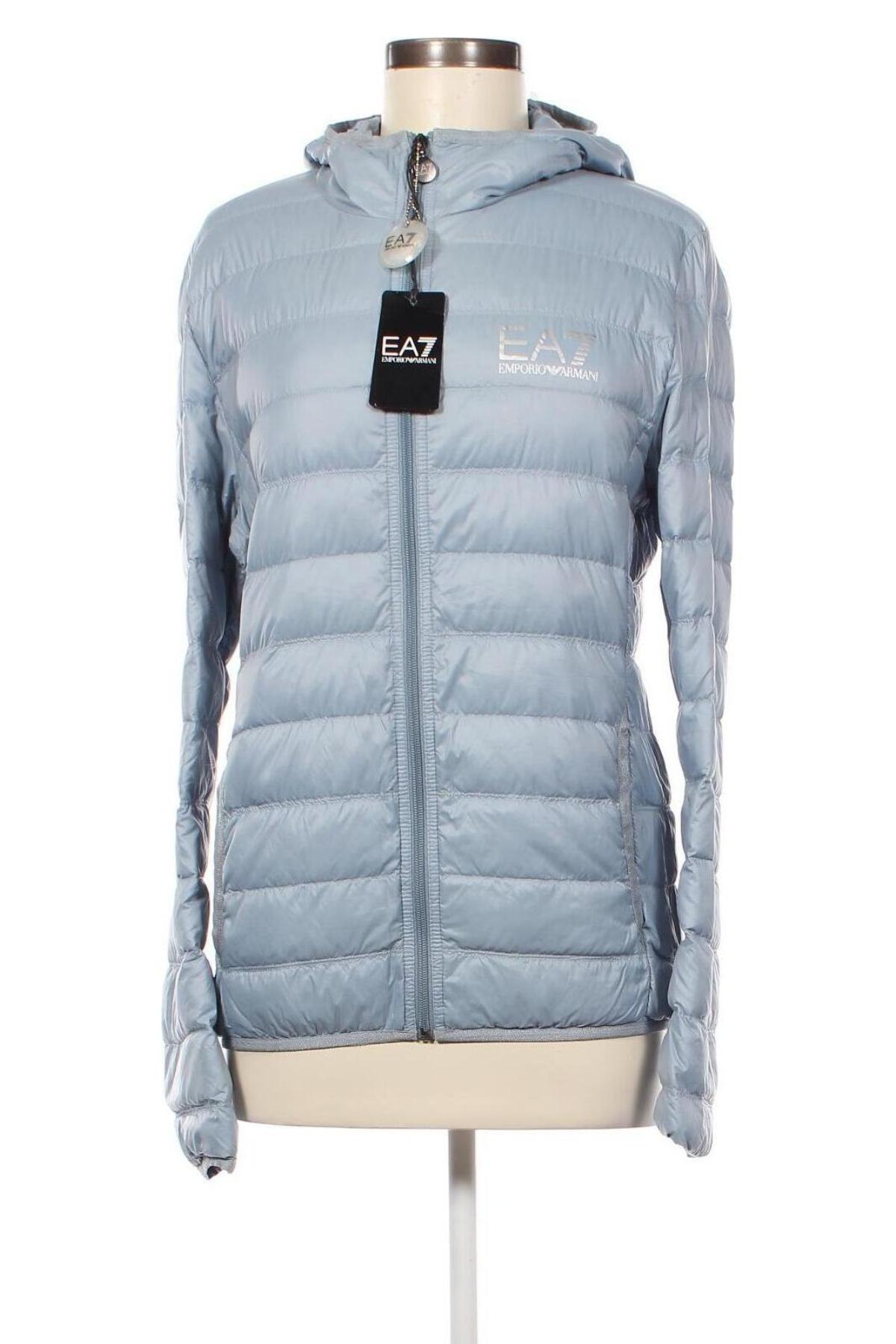 Damenjacke Emporio Armani, Größe S, Farbe Blau, Preis 124,49 €