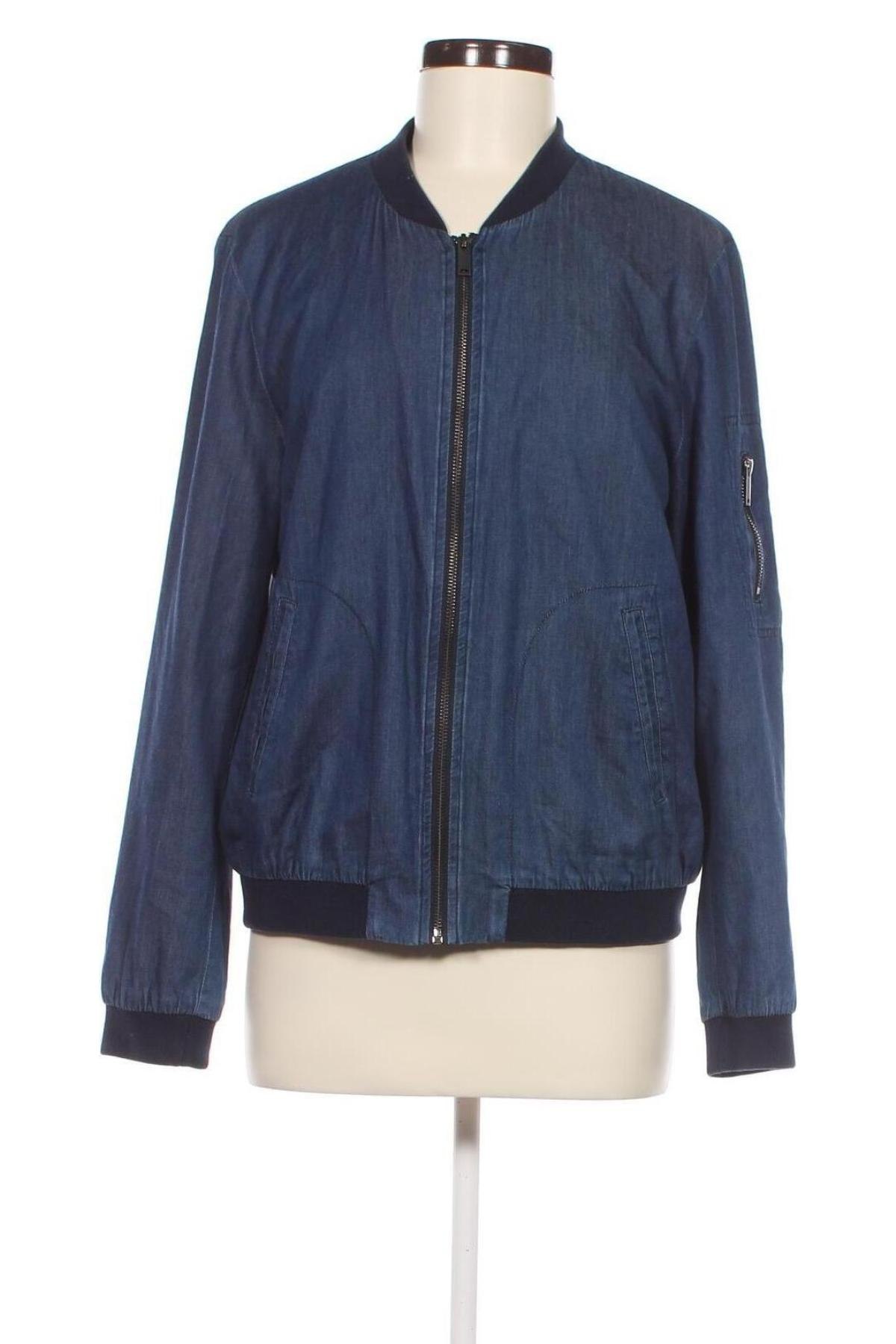 Γυναικείο μπουφάν Esprit, Μέγεθος XL, Χρώμα Μπλέ, Τιμή 25,32 €