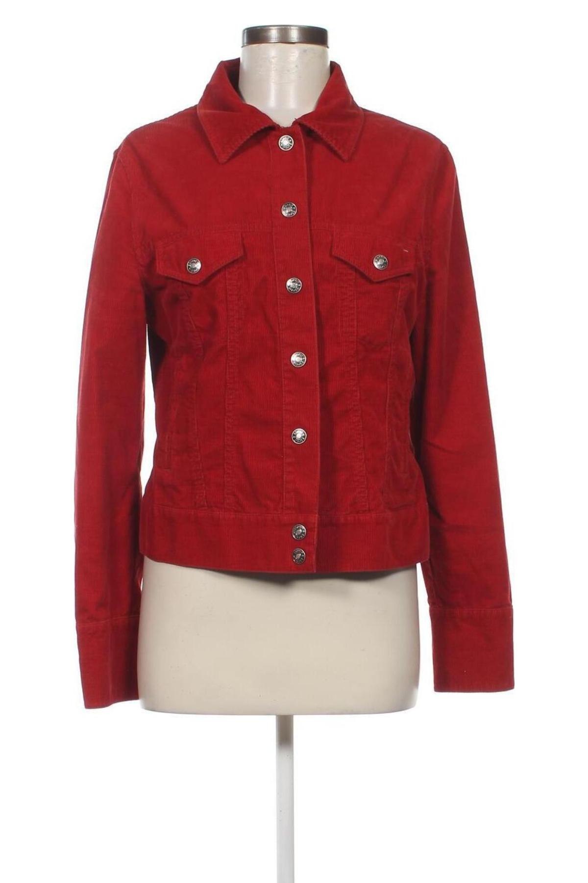 Γυναικείο μπουφάν Esprit, Μέγεθος L, Χρώμα Κόκκινο, Τιμή 25,32 €