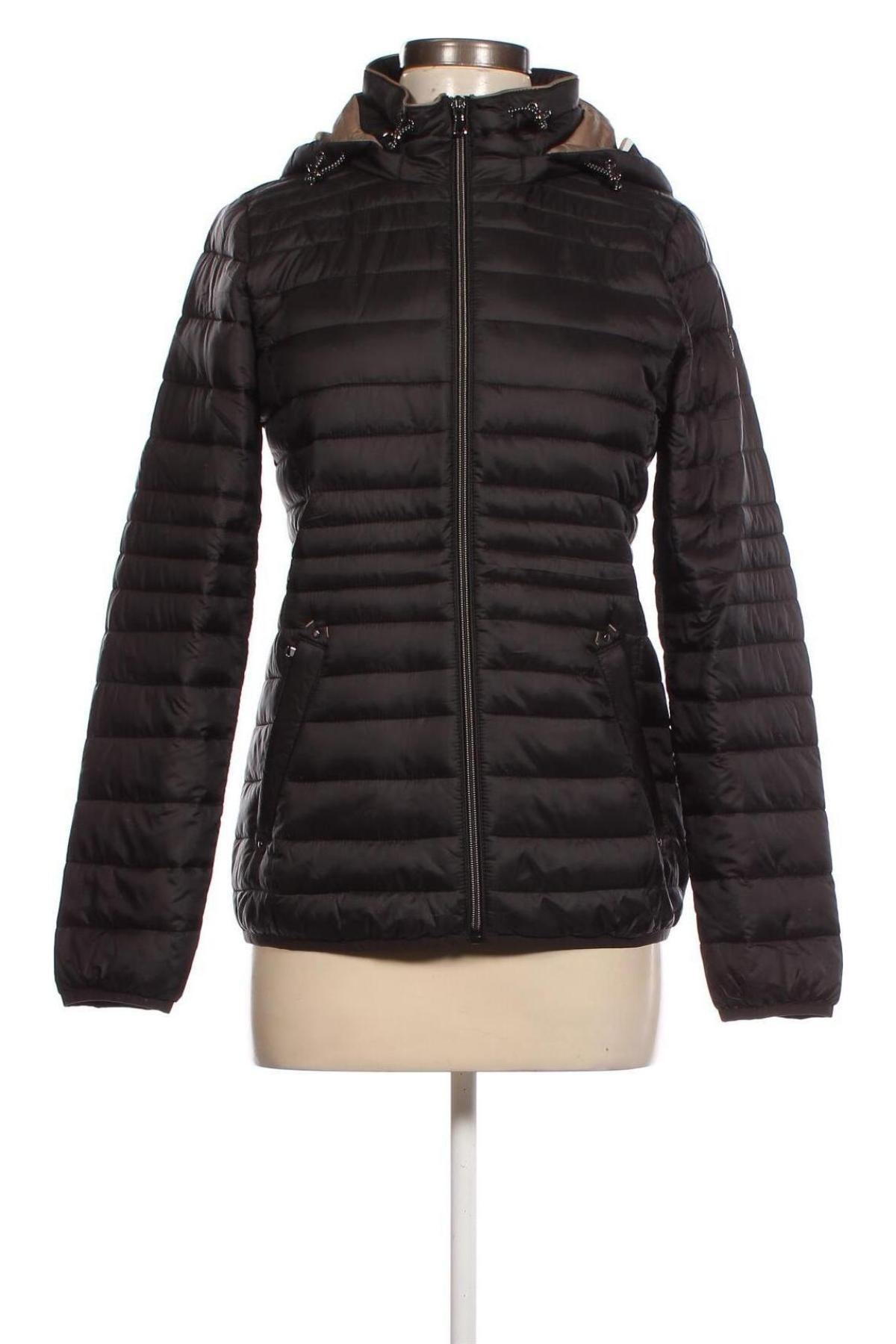 Γυναικείο μπουφάν Esprit, Μέγεθος XS, Χρώμα Μαύρο, Τιμή 28,76 €