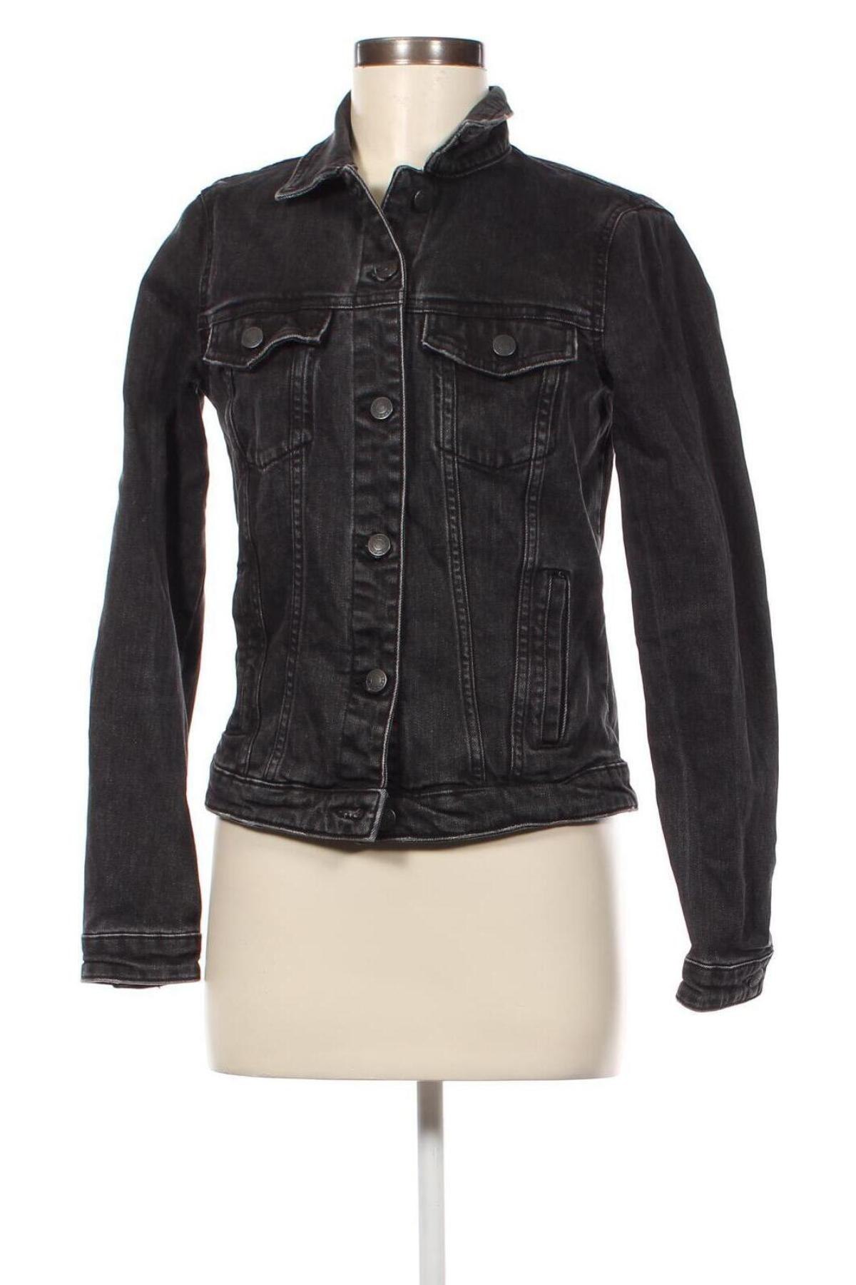 Γυναικείο μπουφάν Esprit, Μέγεθος M, Χρώμα Μαύρο, Τιμή 14,85 €