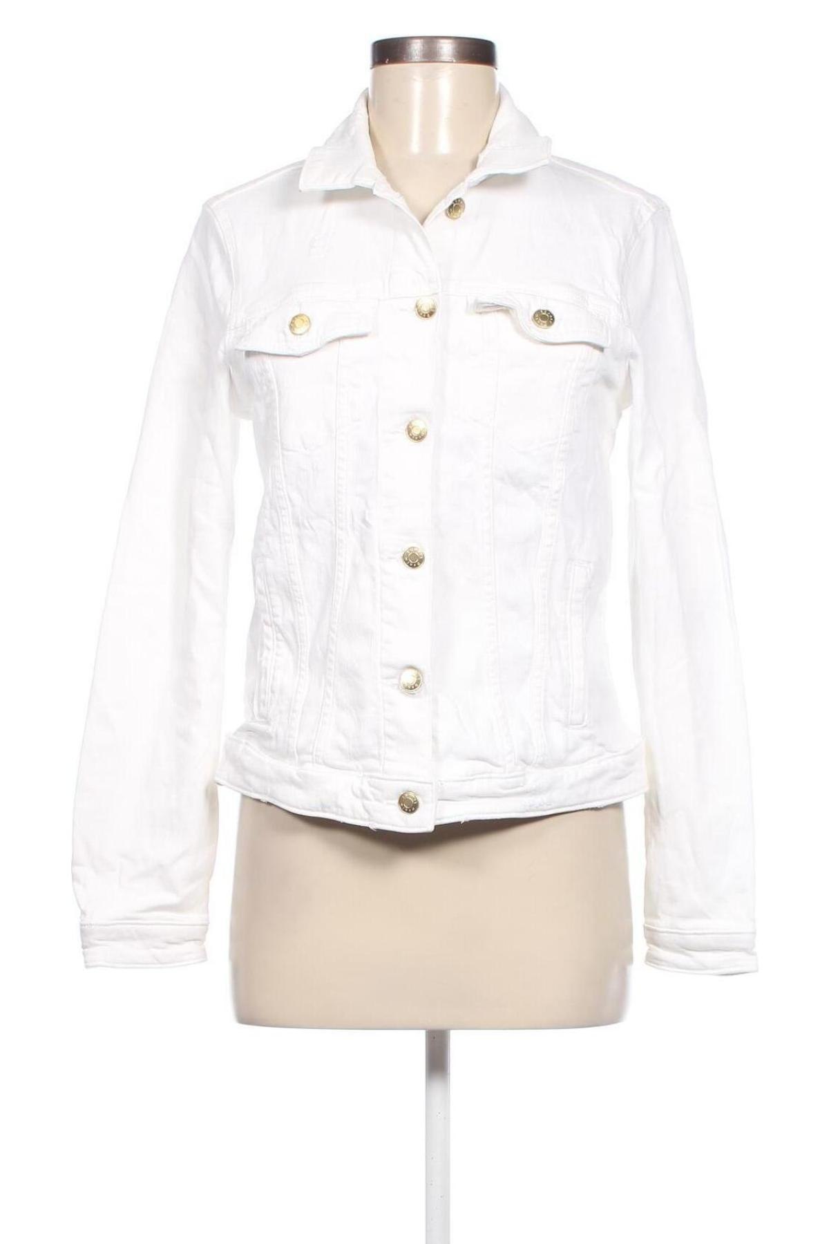 Γυναικείο μπουφάν Esprit, Μέγεθος S, Χρώμα Λευκό, Τιμή 14,85 €