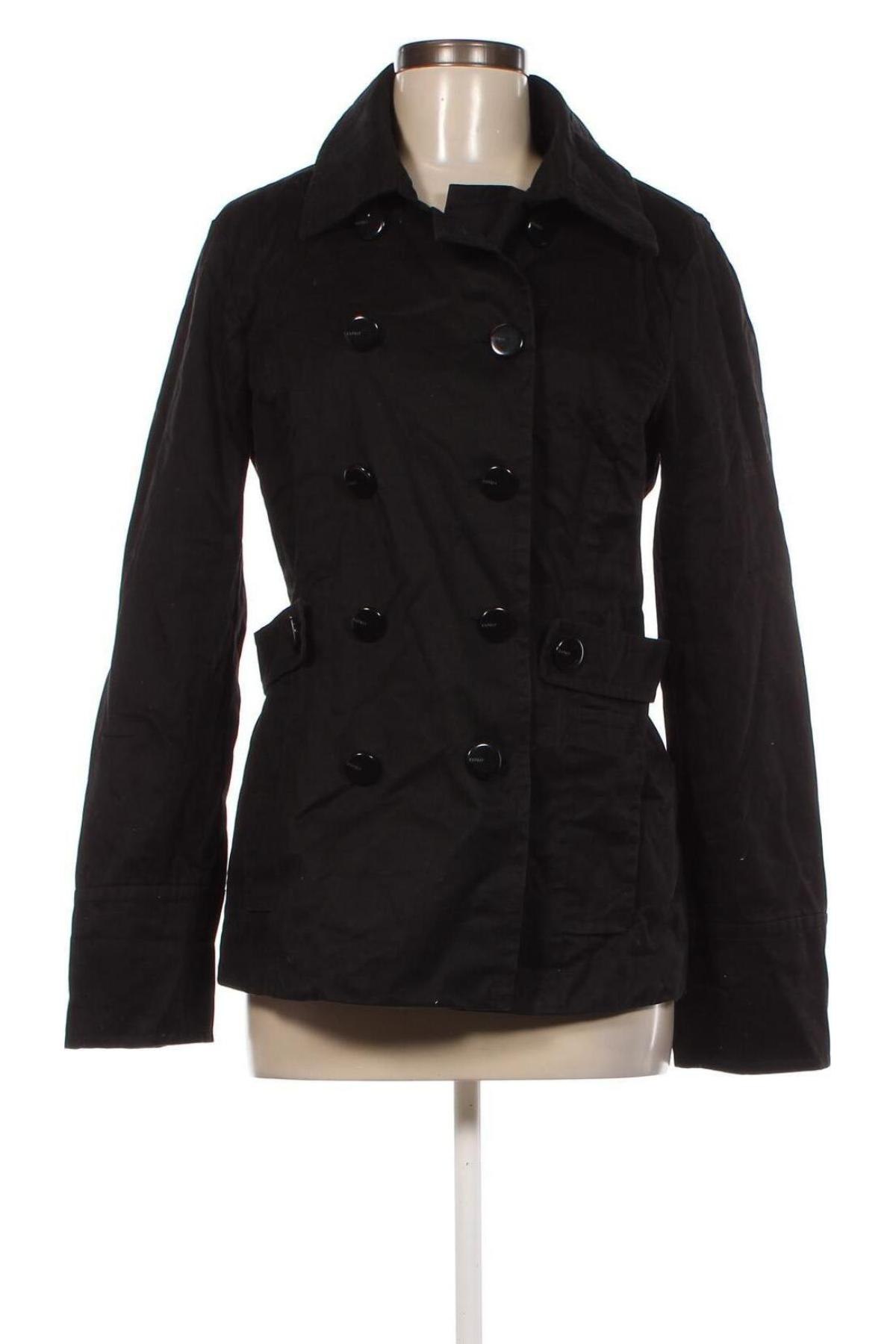 Dámska bunda  Esprit, Veľkosť M, Farba Čierna, Cena  19,28 €