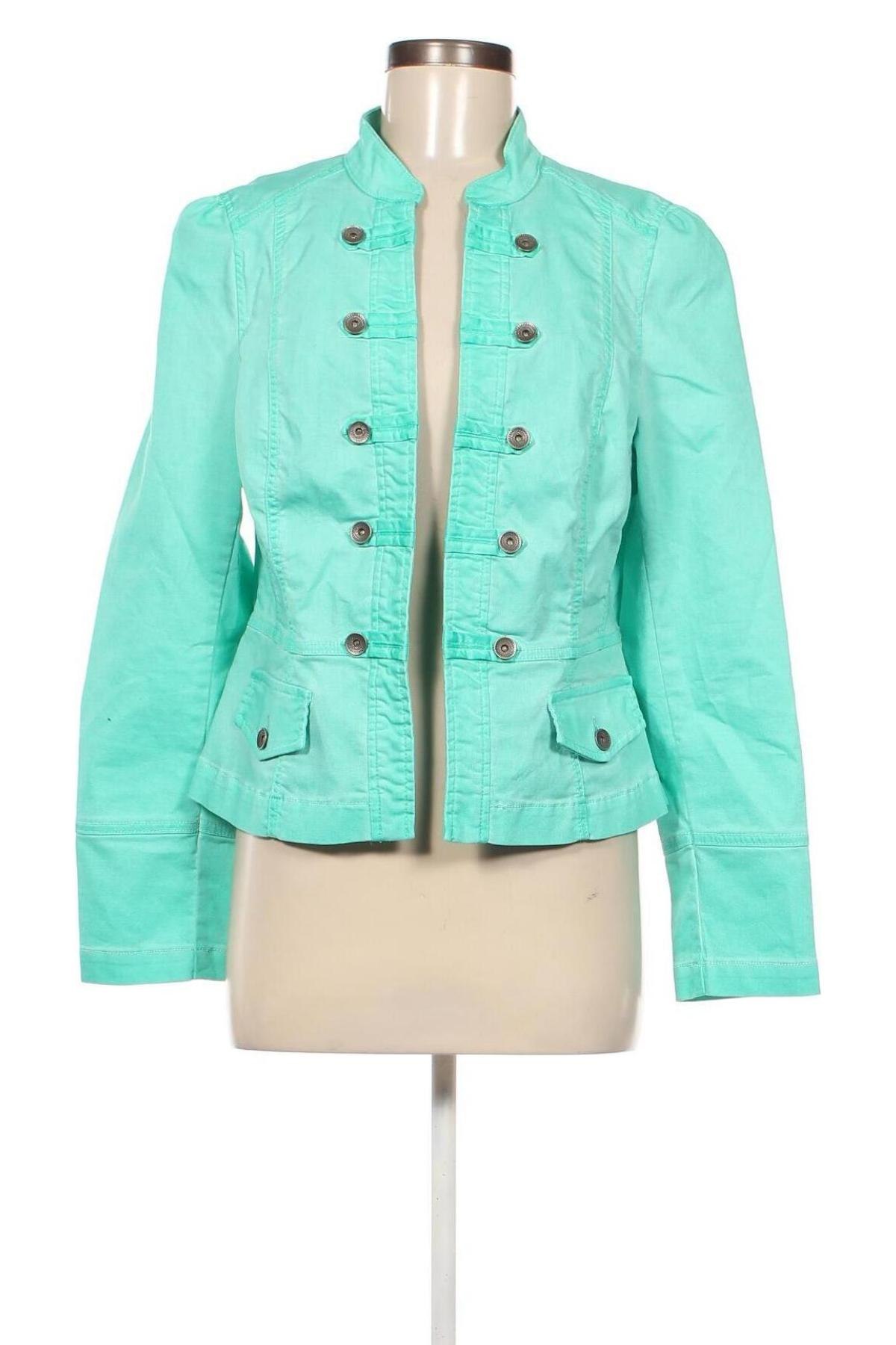 Γυναικείο μπουφάν Fitt Originals, Μέγεθος XL, Χρώμα Πράσινο, Τιμή 14,29 €