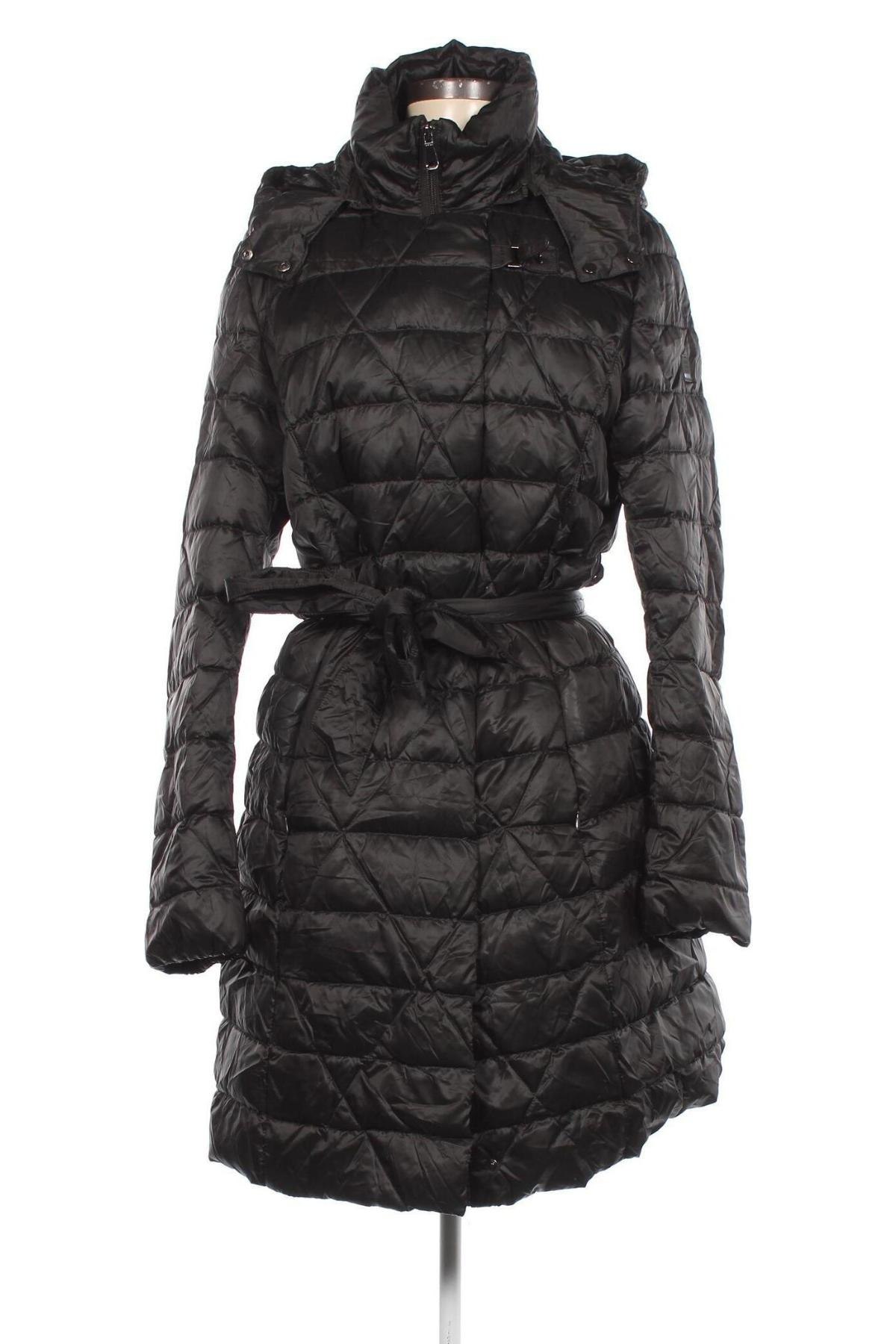 Γυναικείο μπουφάν Geox, Μέγεθος L, Χρώμα Μαύρο, Τιμή 46,64 €