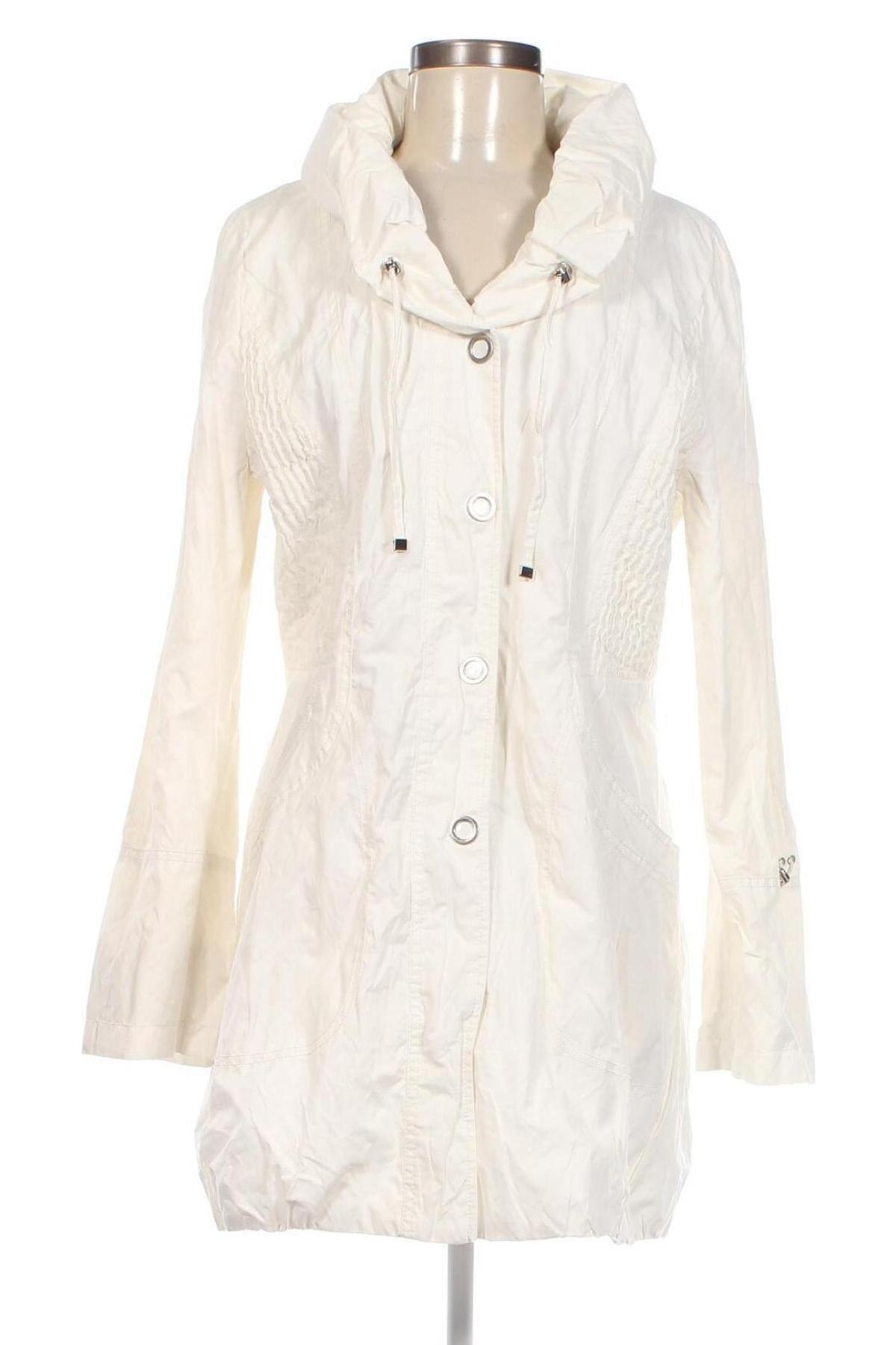 Γυναικείο μπουφάν Gerry Weber, Μέγεθος M, Χρώμα Λευκό, Τιμή 24,77 €