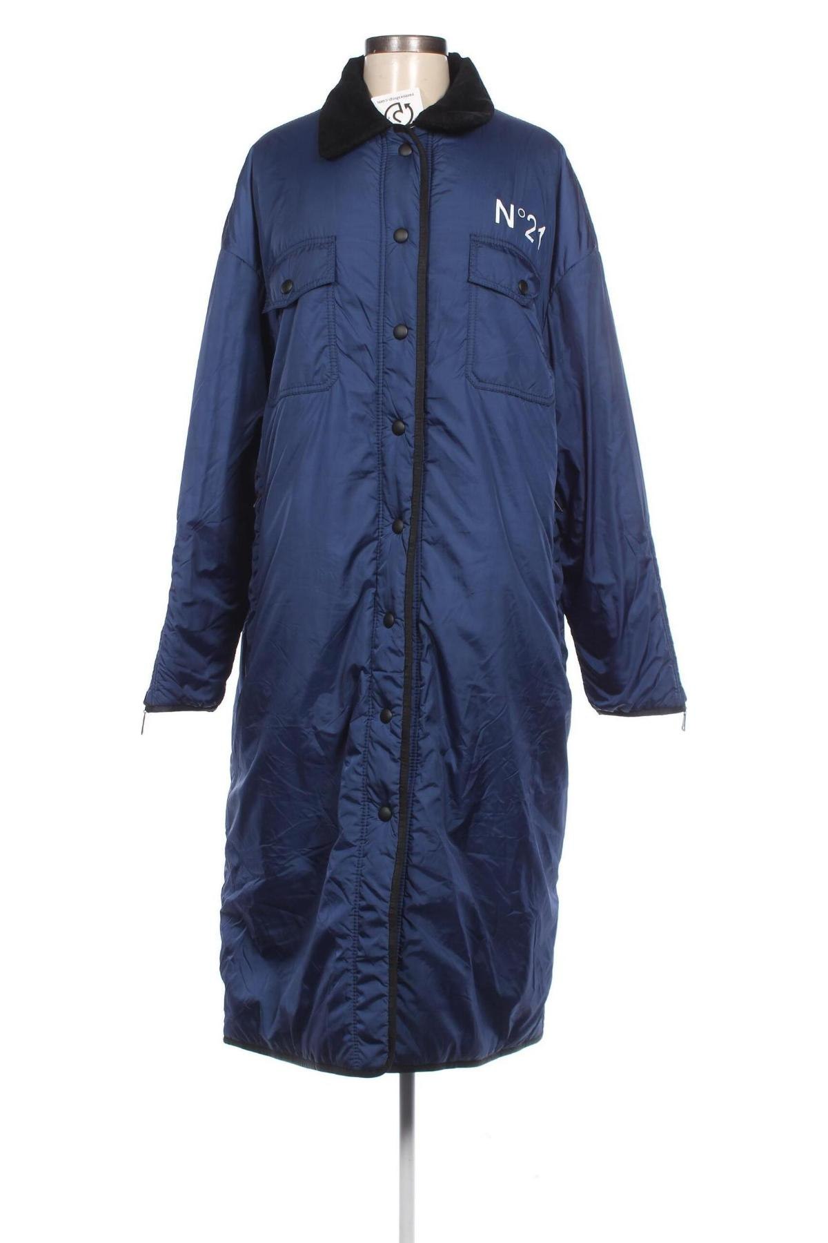 Γυναικείο μπουφάν N 21, Μέγεθος XL, Χρώμα Μπλέ, Τιμή 552,86 €