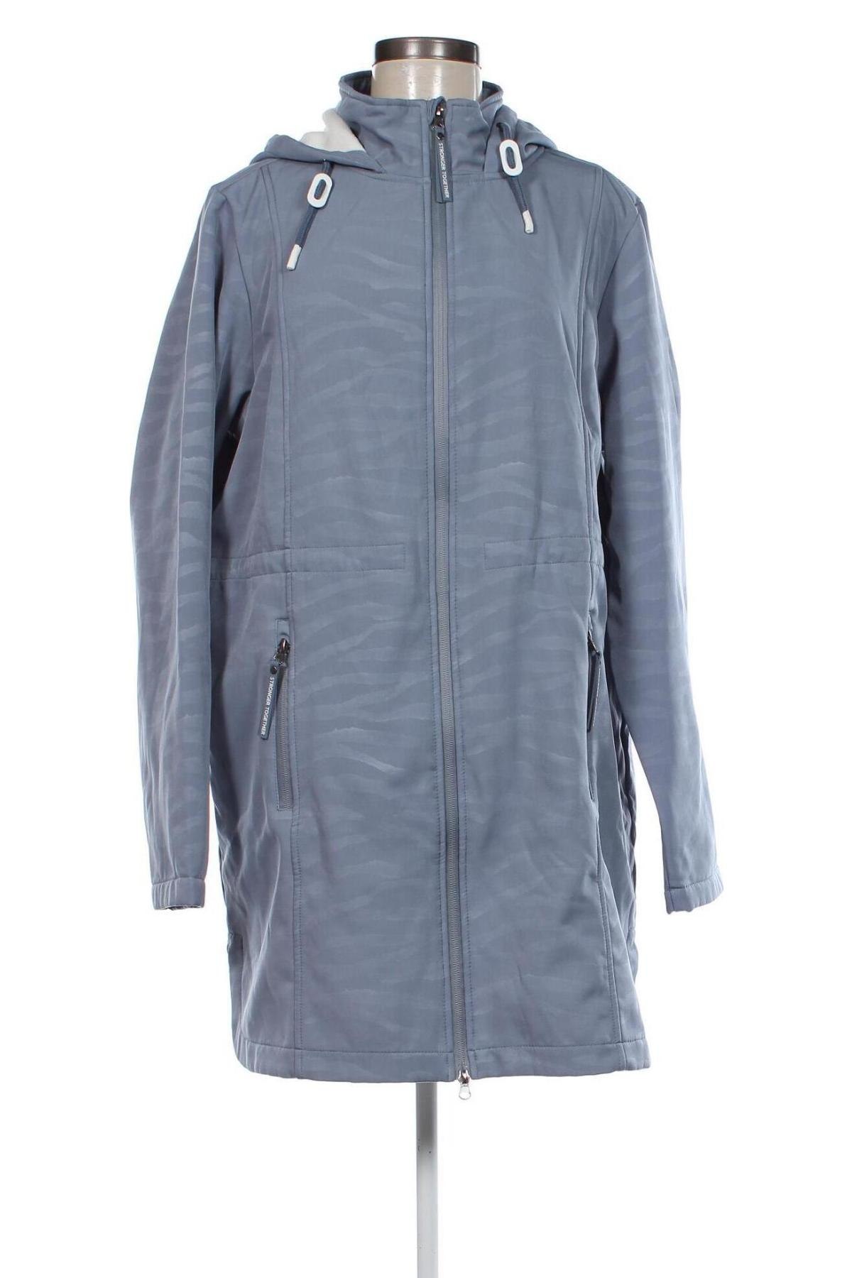 Γυναικείο μπουφάν Gina Benotti, Μέγεθος XL, Χρώμα Μπλέ, Τιμή 17,81 €
