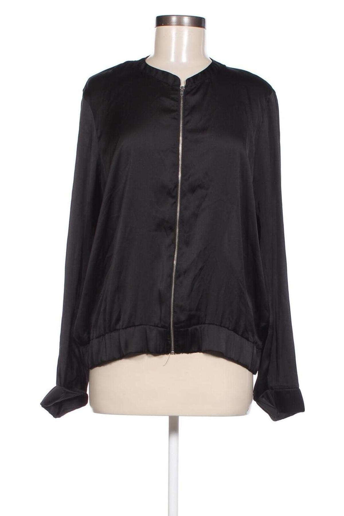 Damenjacke Gina Tricot, Größe XL, Farbe Schwarz, Preis € 17,12