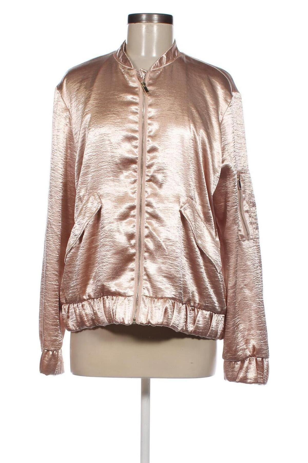 Γυναικείο μπουφάν H&M, Μέγεθος XL, Χρώμα Ρόζ , Τιμή 16,33 €