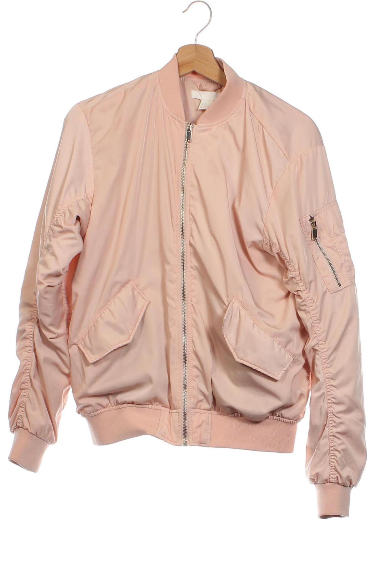 Damenjacke H&M, Größe XS, Farbe Aschrosa, Preis € 16,49