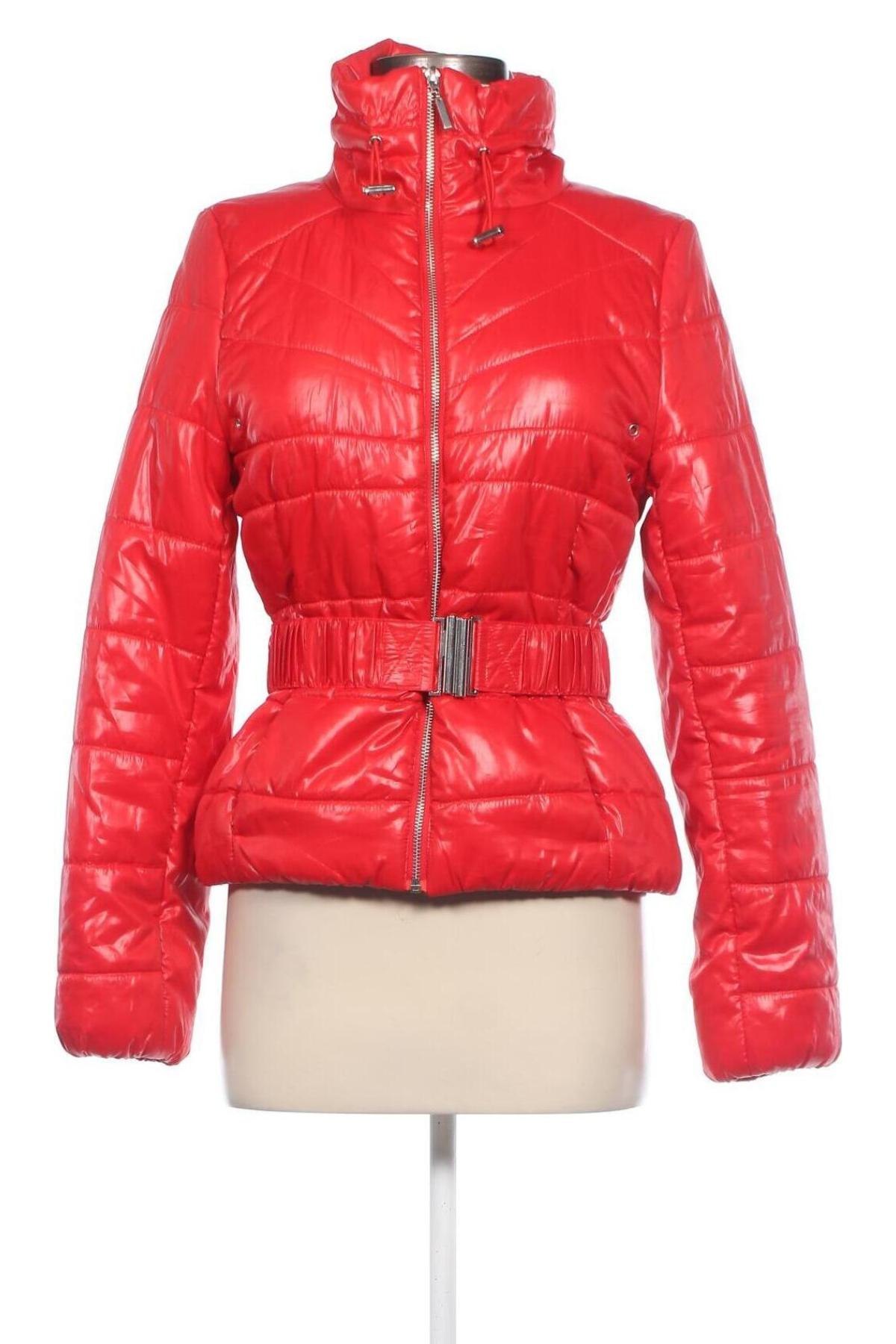 Dámská bunda  H&M, Velikost M, Barva Červená, Cena  527,00 Kč