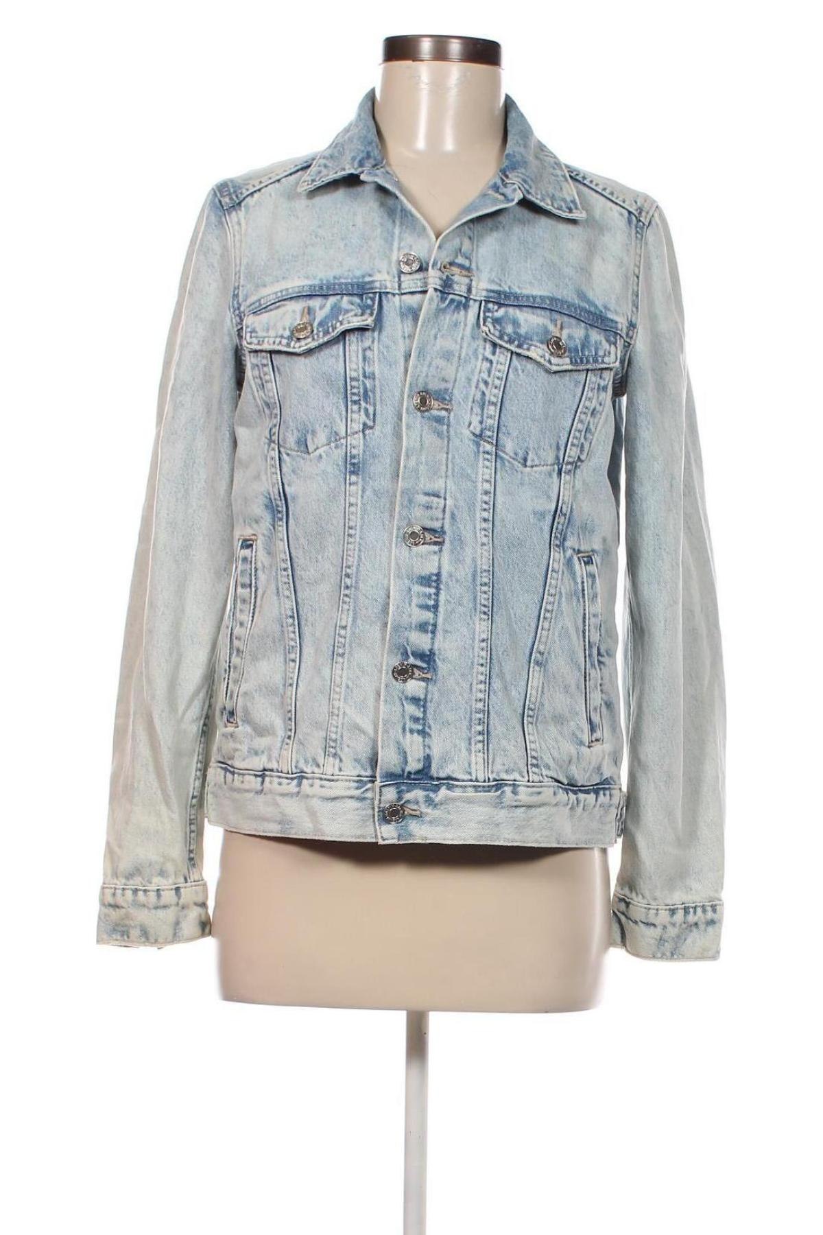 Damenjacke H&M, Größe S, Farbe Blau, Preis 27,14 €