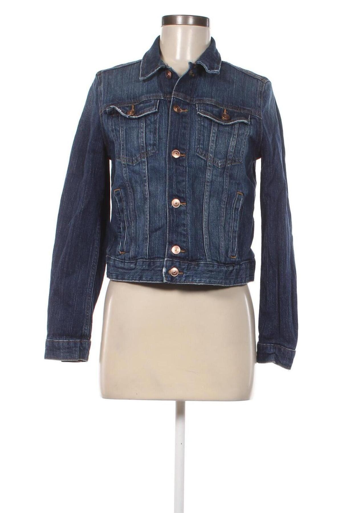 Γυναικείο μπουφάν H&M, Μέγεθος M, Χρώμα Μπλέ, Τιμή 12,54 €