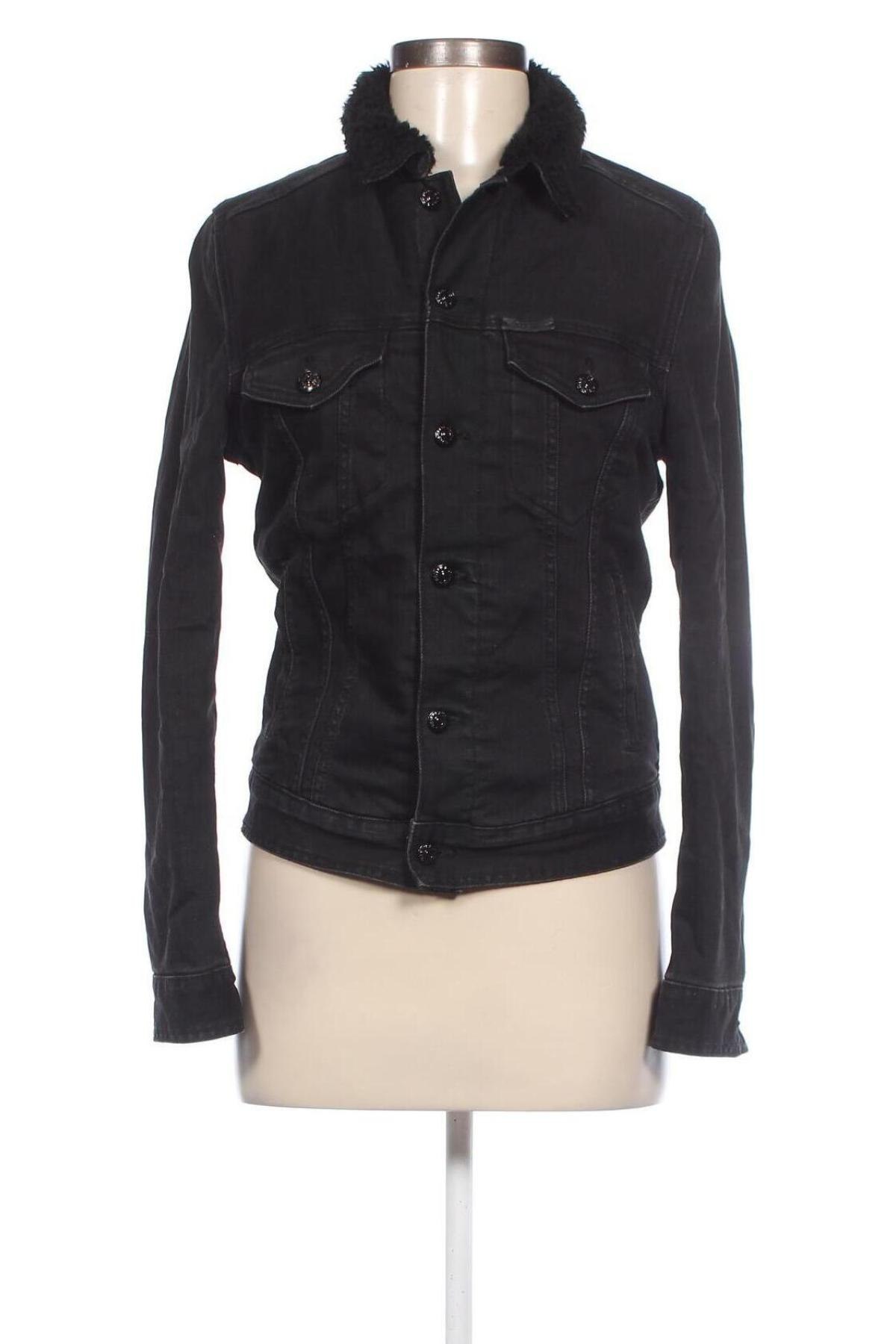 Damenjacke H&M, Größe S, Farbe Schwarz, Preis 15,74 €