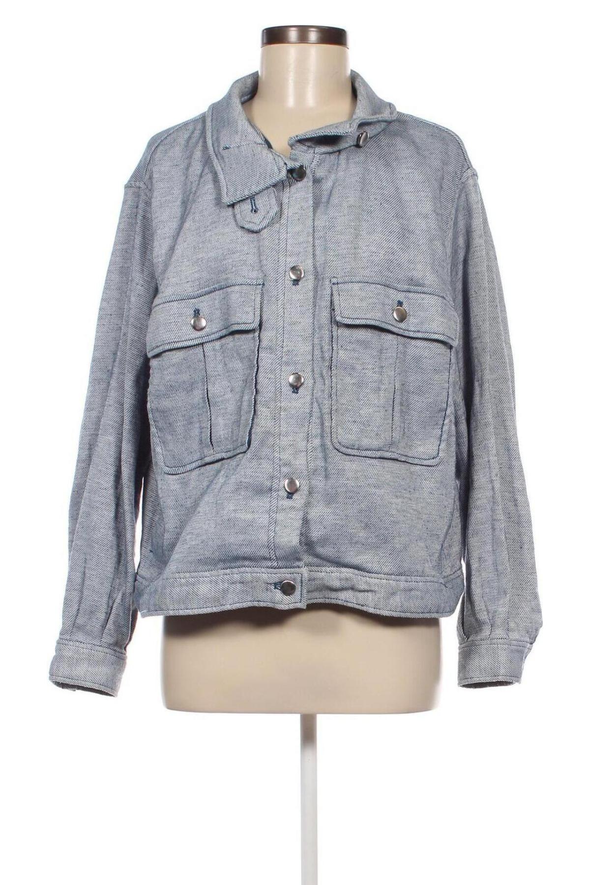 Γυναικείο μπουφάν H&M, Μέγεθος L, Χρώμα Μπλέ, Τιμή 13,99 €