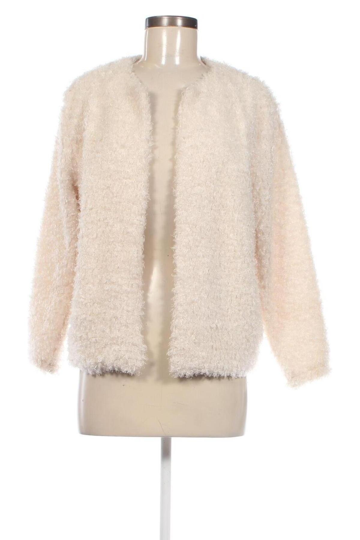 Γυναικείο μπουφάν H&M, Μέγεθος L, Χρώμα  Μπέζ, Τιμή 19,38 €