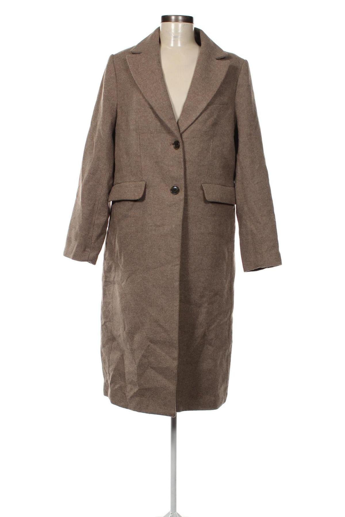 Γυναικείο μπουφάν H&M, Μέγεθος L, Χρώμα Καφέ, Τιμή 19,38 €