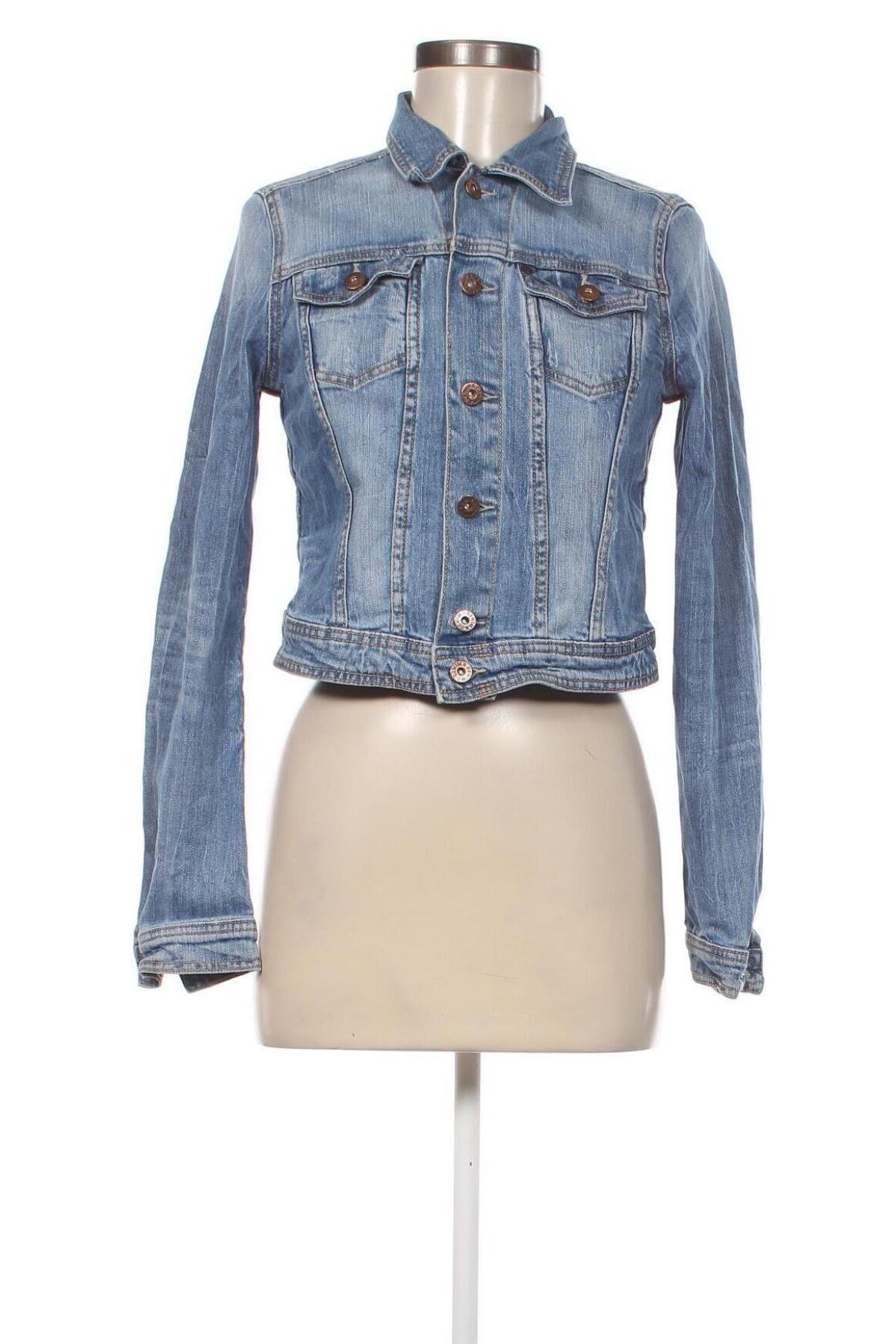 Γυναικείο μπουφάν H&M, Μέγεθος M, Χρώμα Μπλέ, Τιμή 12,06 €