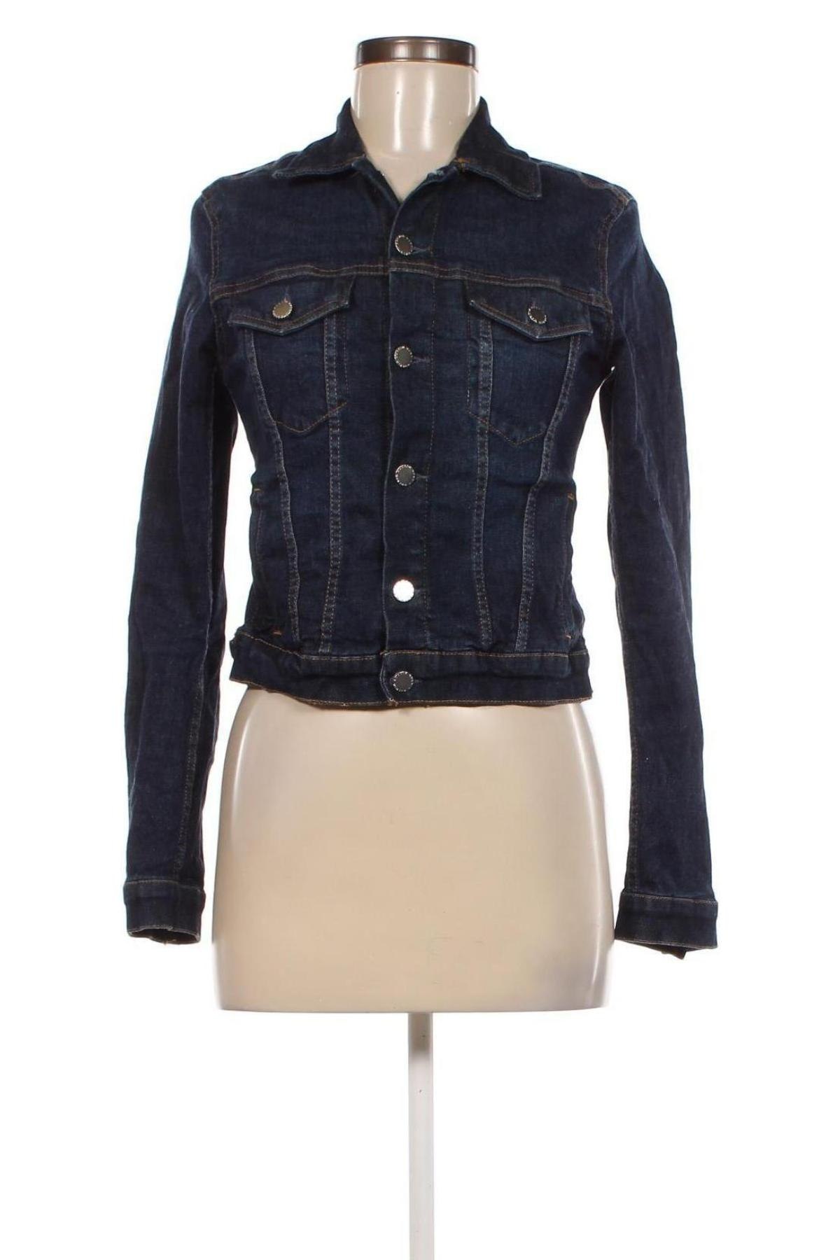 Γυναικείο μπουφάν H&M, Μέγεθος XS, Χρώμα Μπλέ, Τιμή 10,85 €