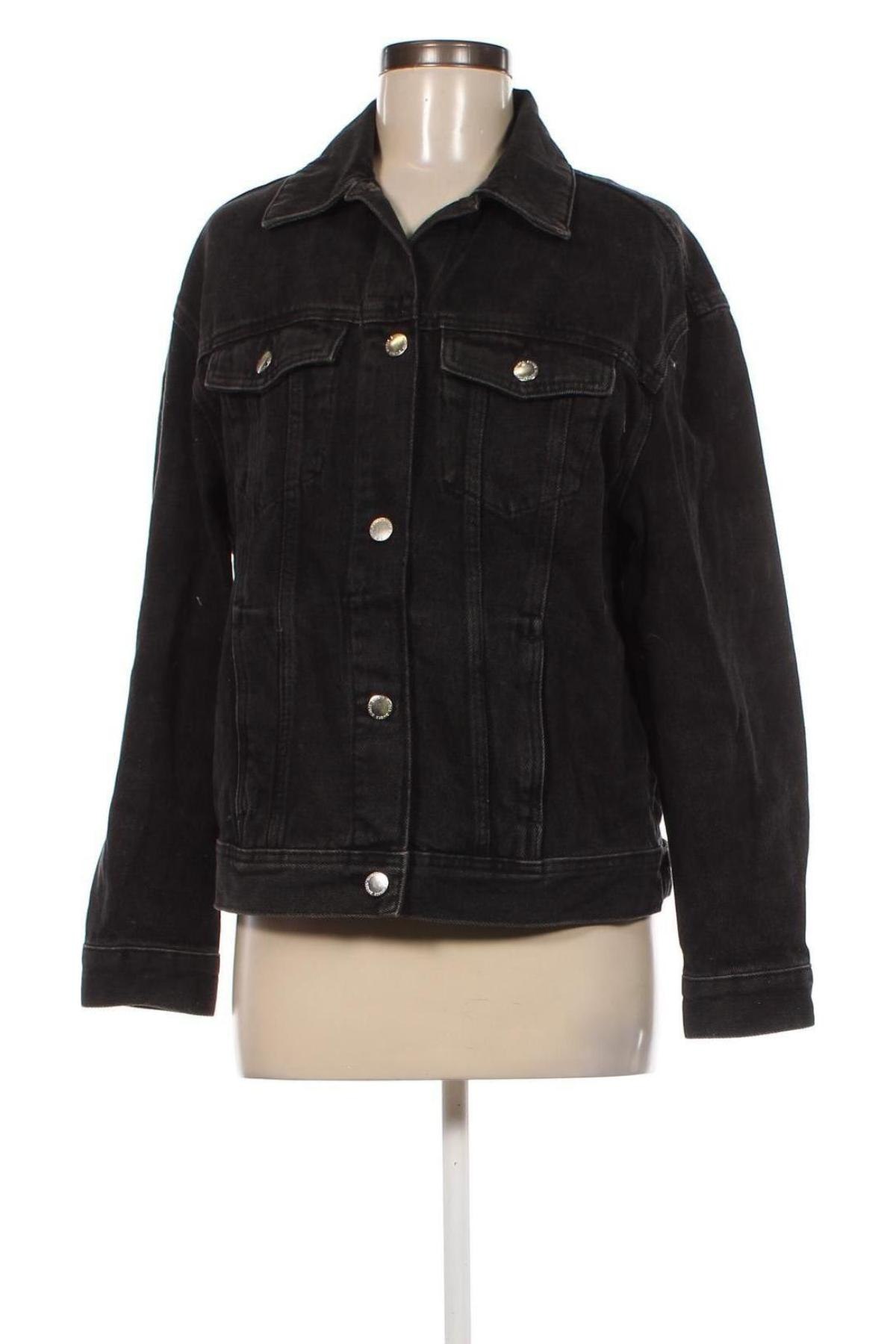 Γυναικείο μπουφάν H&M, Μέγεθος S, Χρώμα Μαύρο, Τιμή 10,85 €