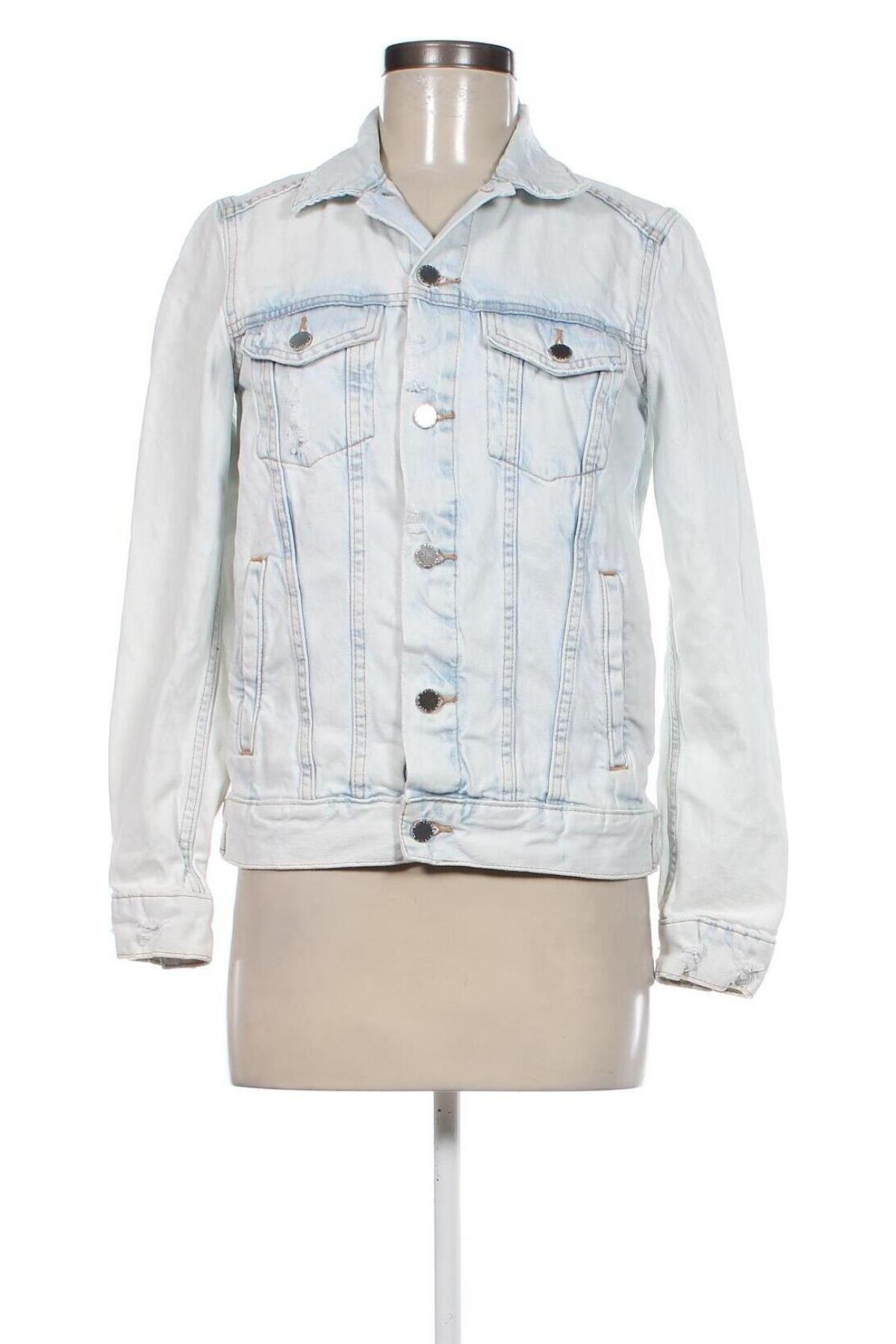 Damenjacke H&M, Größe XS, Farbe Blau, Preis € 13,57